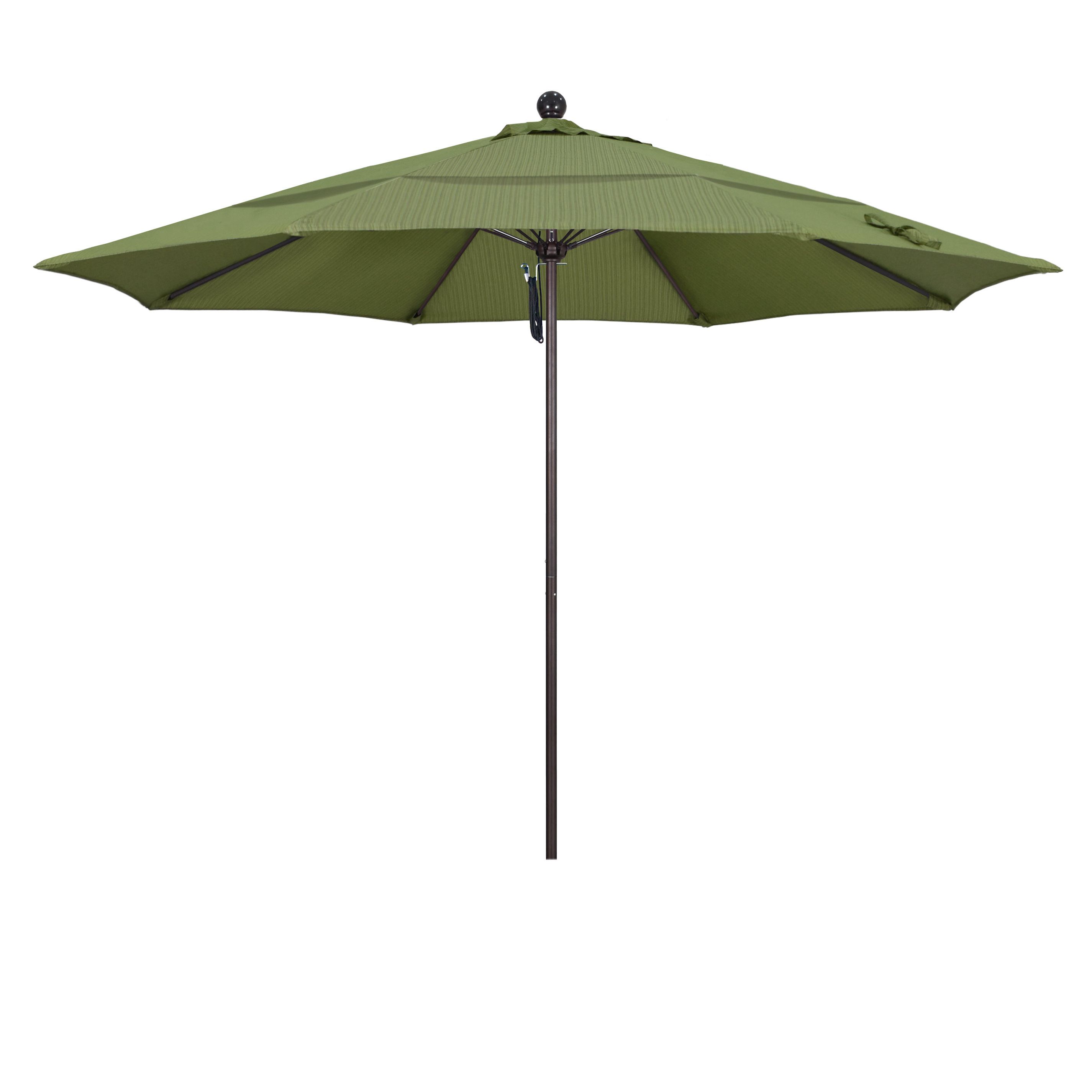Preferred Benson 11' Market Umbrella Regarding Mucci Madilyn Market Sunbrella Umbrellas (View 5 of 20)