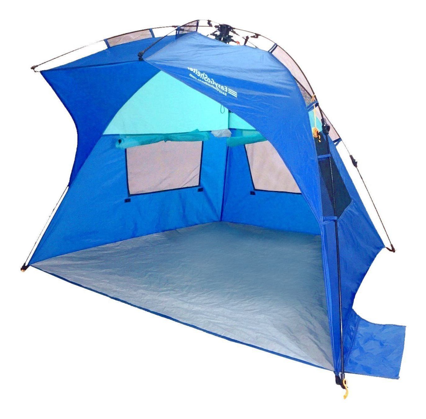 Recent Easygo Shelter – Instant Easy Up Beach Umbrella Tent Sun Sport For Sun Shelter Beach Umbrellas (View 19 of 20)