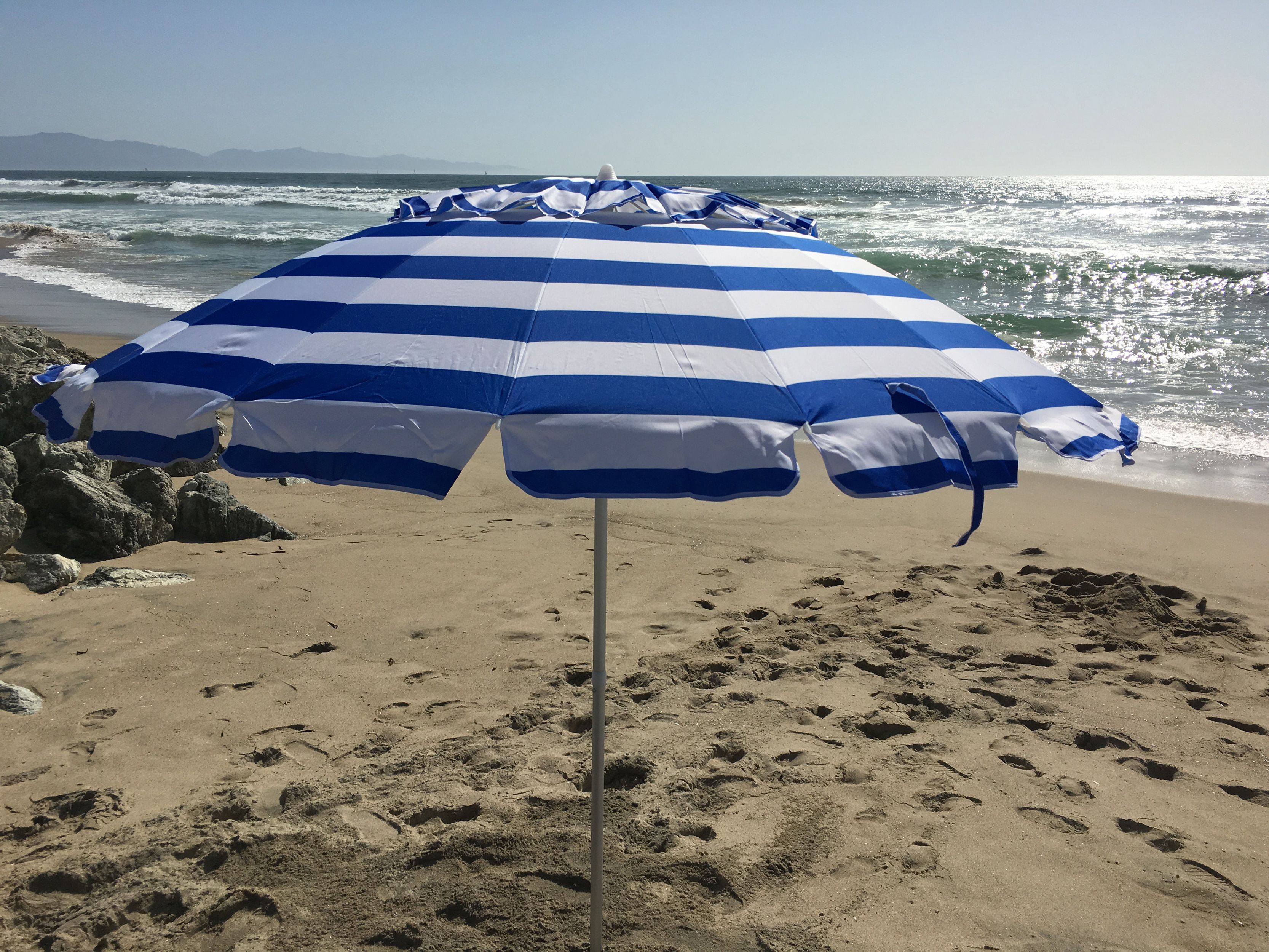Smithmill Beach Umbrellas Inside Popular 8' Beach Umbrella (View 12 of 20)