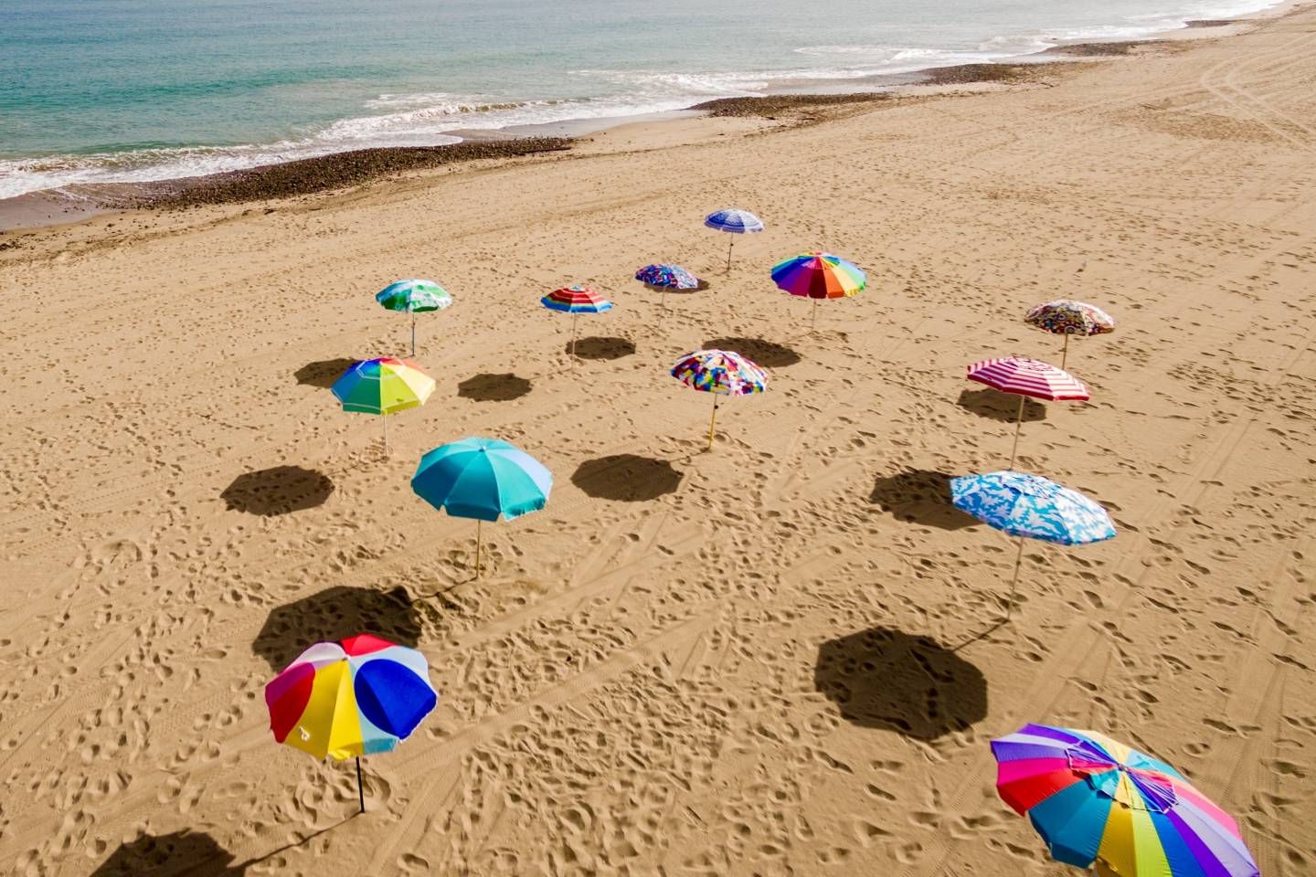 The Beach Umbrella Inside Famous Beach Umbrellas (View 20 of 20)