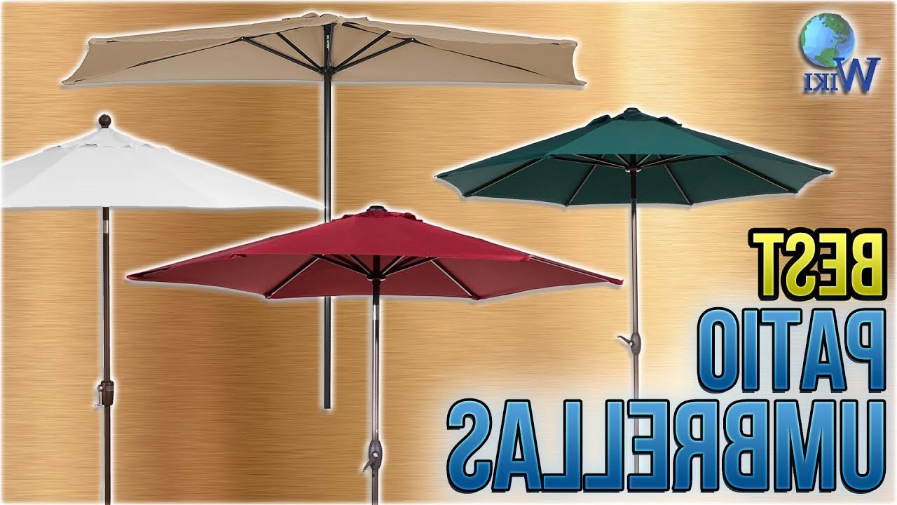Trendy Judah Cantilever Umbrellas Intended For Wood Market Umbrellas (View 17 of 20)