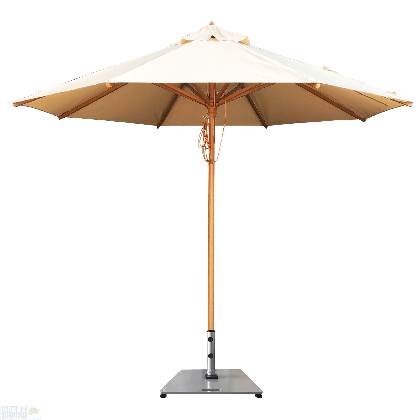 Trendy Market Umbrellas Intended For Fibresun Umbrellas (View 17 of 20)