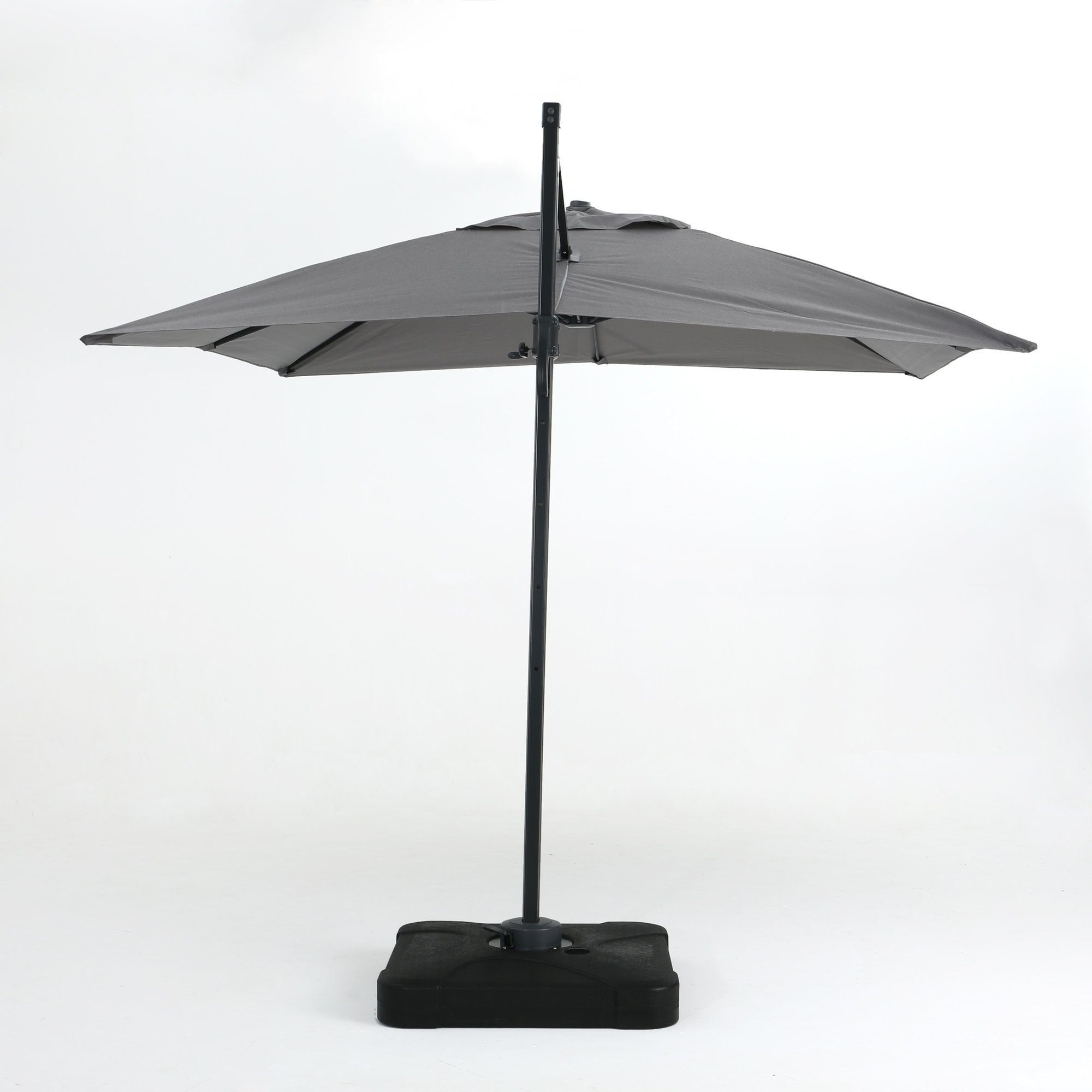 Well Liked Wardingham 9.8' Square Cantilever Umbrella (Photo 4 of 20)