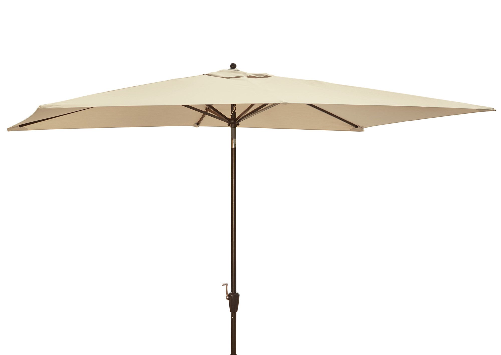 Widely Used Dena 10' X 6.5' Rectangular Market Umbrella Within Sherlyn Rectangular Market Umbrellas (Photo 6 of 20)