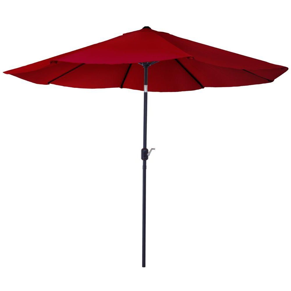 Widely Used Kelton Market Umbrellas Throughout Pure Garden 10 Ft (View 6 of 20)