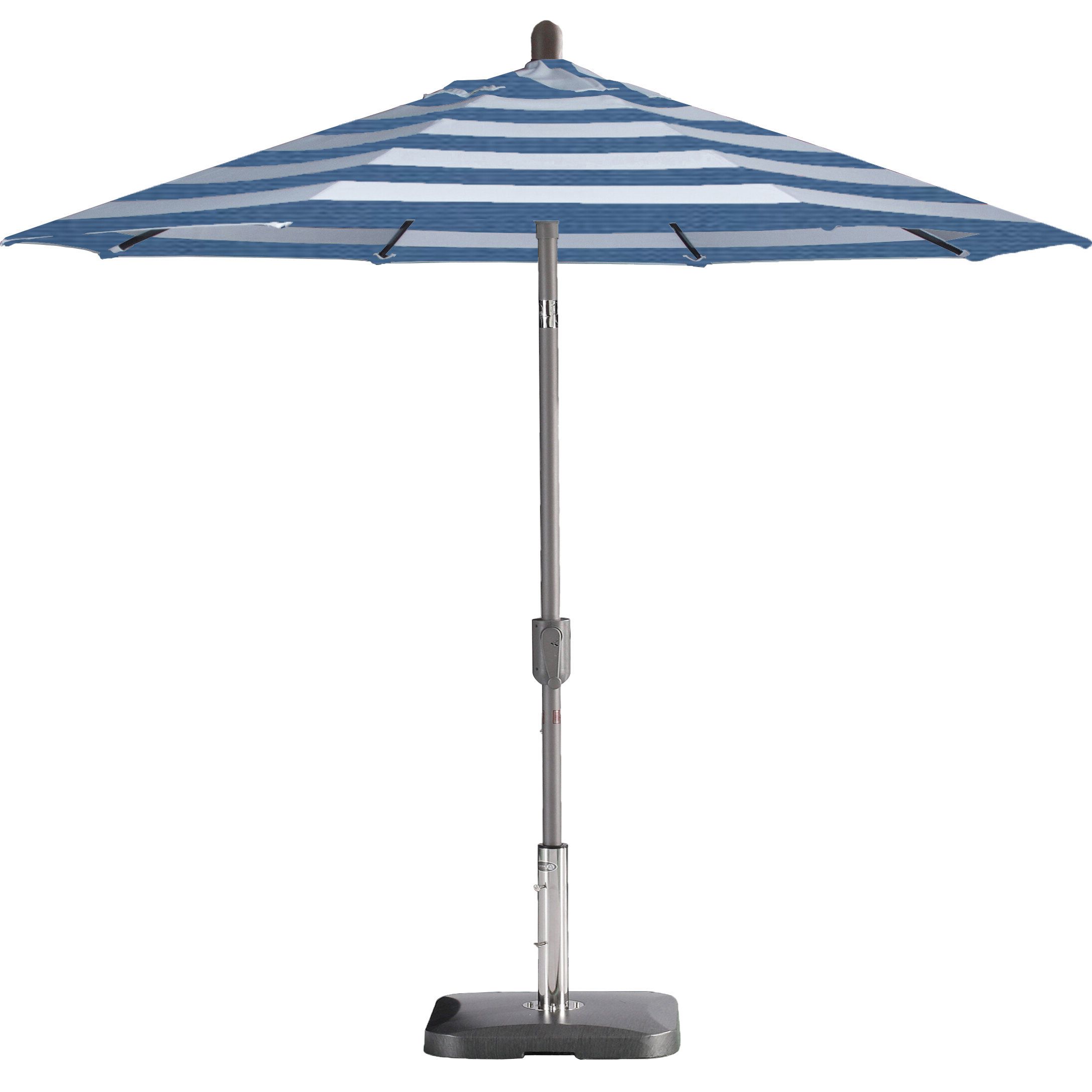 Wiebe Market Sunbrella Umbrellas For Recent Wiechmann Push Tilt 9' Market Sunbrella Umbrella (View 9 of 20)