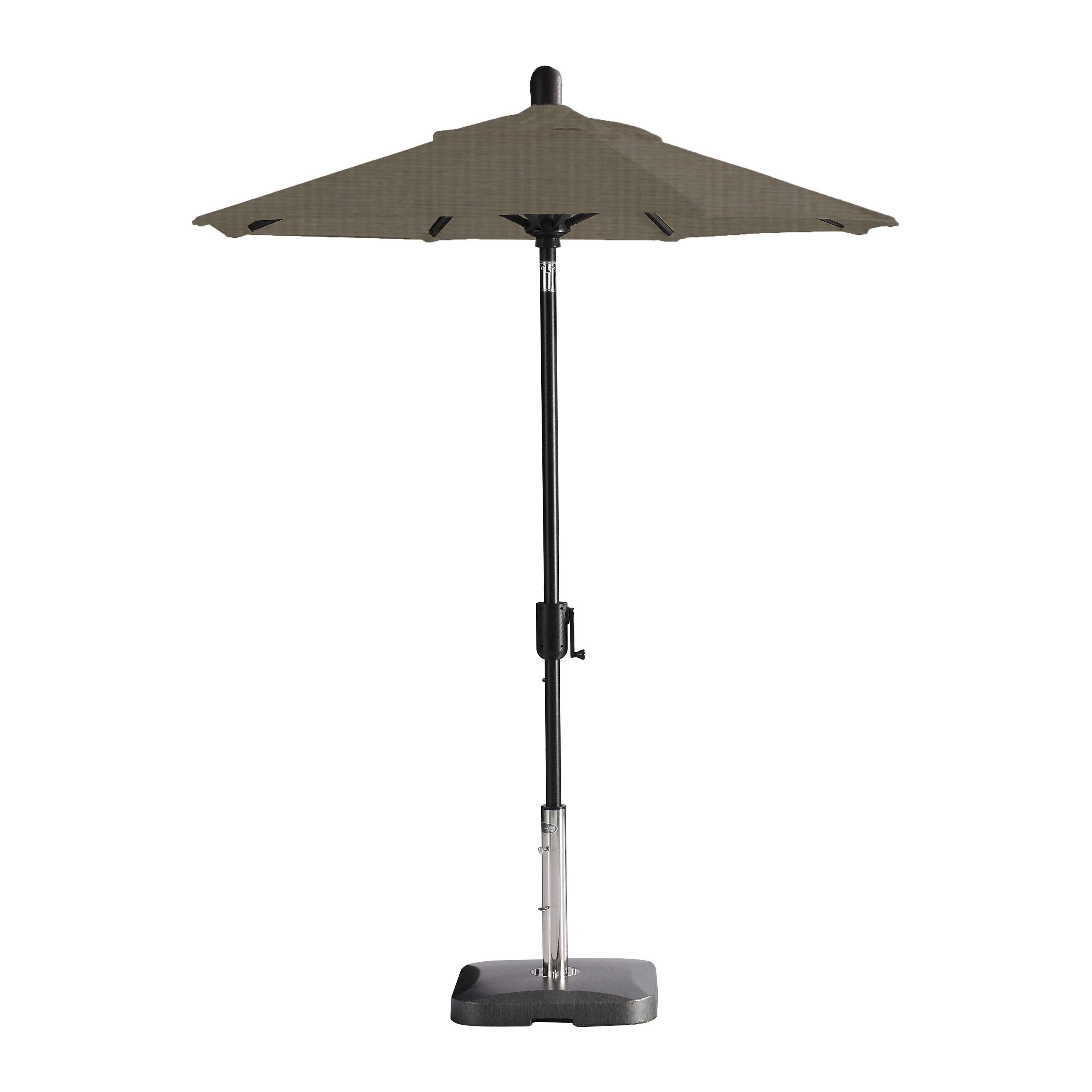 Wieczorek Auto Tilt 6' Market Sunbrella Umbrella Pertaining To Fashionable Julian Market Sunbrella Umbrellas (View 5 of 20)