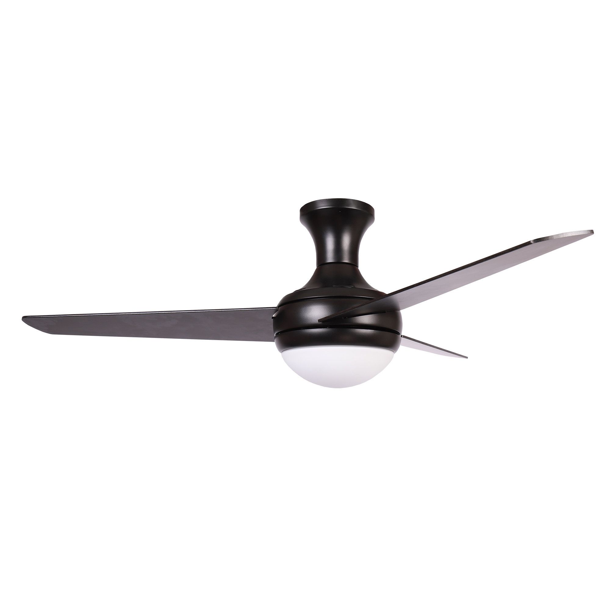 2019 48" Nikki 3 Blade Ceiling Fan With Remote, Light Kit Included With Regard To Nikki 3 Blade Ceiling Fans (Photo 1 of 20)