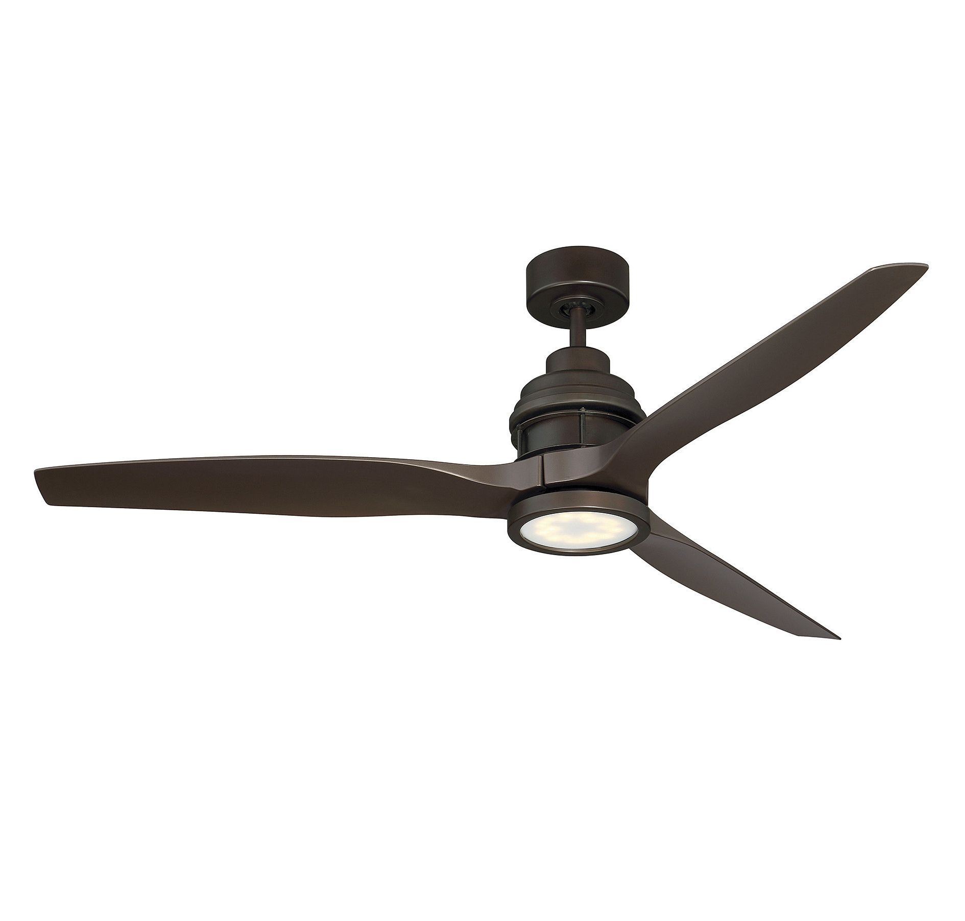 2019 60" Harmoneyq 3 Blade Ceiling Fan With Remote For Dennis 3 Blade Ceiling Fans (View 16 of 20)