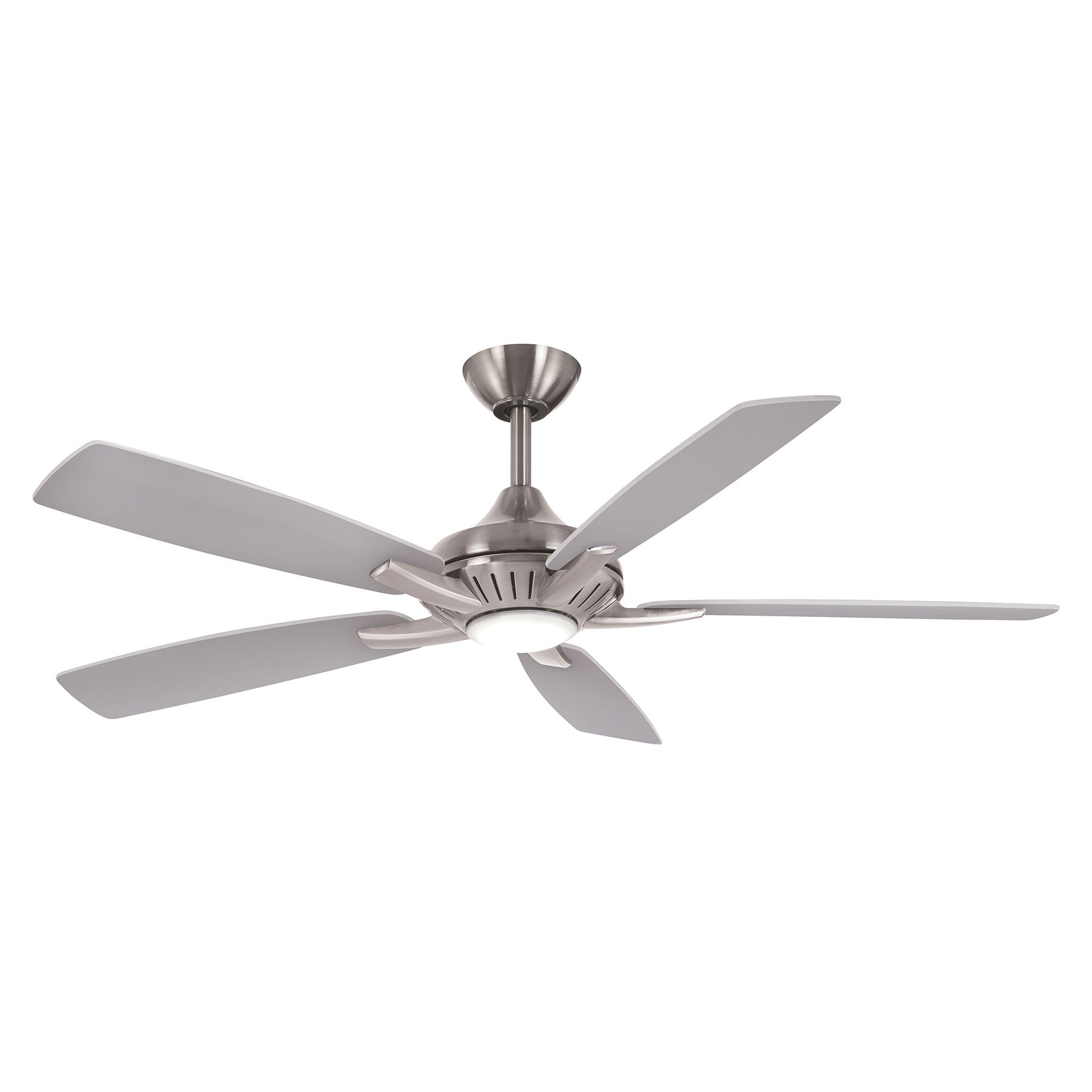 2020 Dyno 5 Blade Ceiling Fans Within Minka Group® :: Brands :: Minka Aire® :: F1000 Bn/sl (View 3 of 20)
