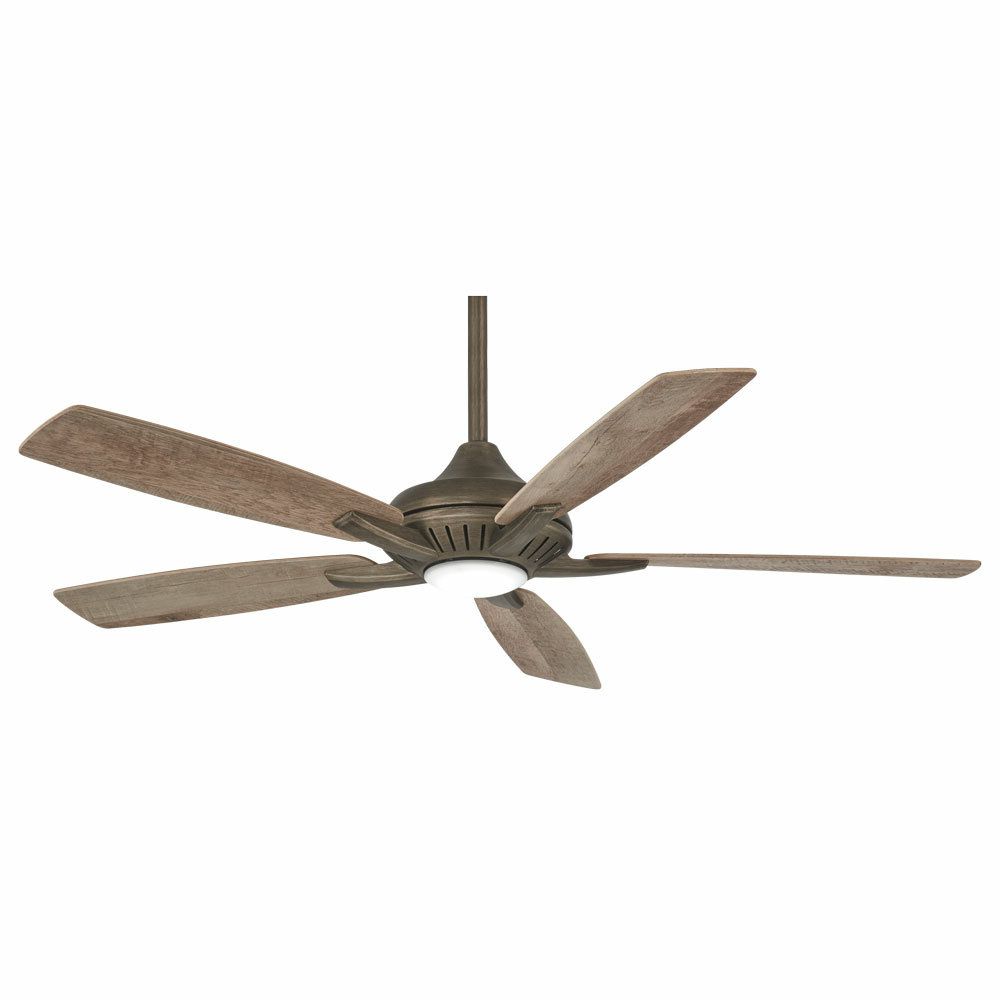 2020 Farmhouse & Rustic White/cream Ceiling Fans (View 19 of 20)