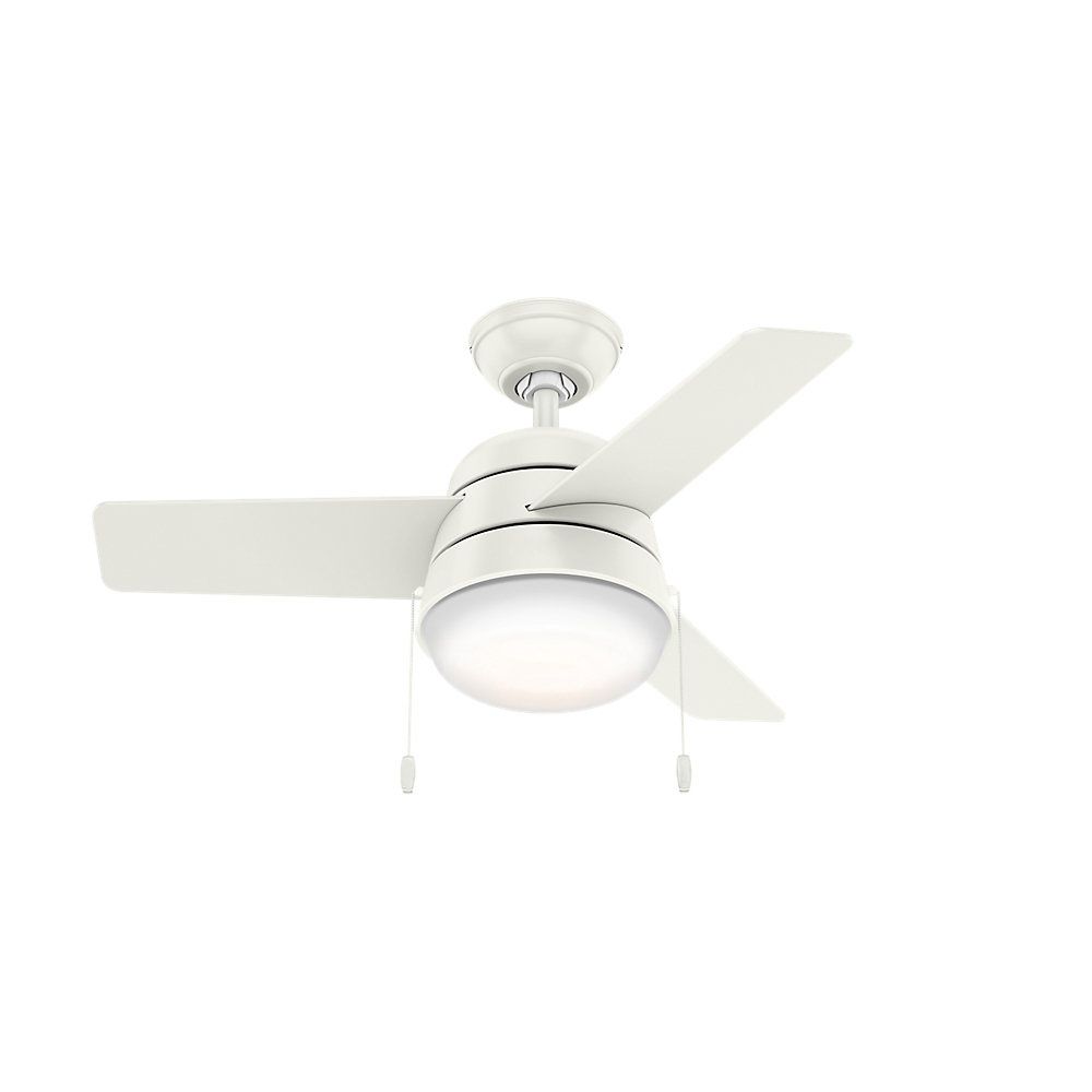 2020 Loki 4 Blade Led Ceiling Fans Within 36" Aker 3 Blade Led Ceiling Fan, Light Kit Included (View 10 of 20)