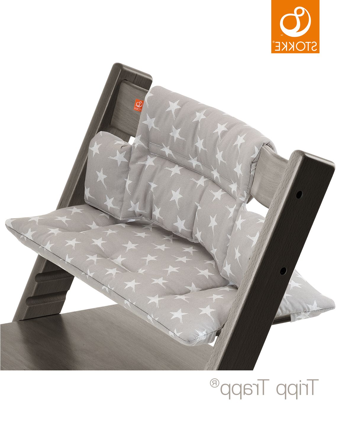 2020 Tripp Sofa With Cushions Within Stokke® Tripp Trapp® Classic Baby Cushion (View 11 of 20)
