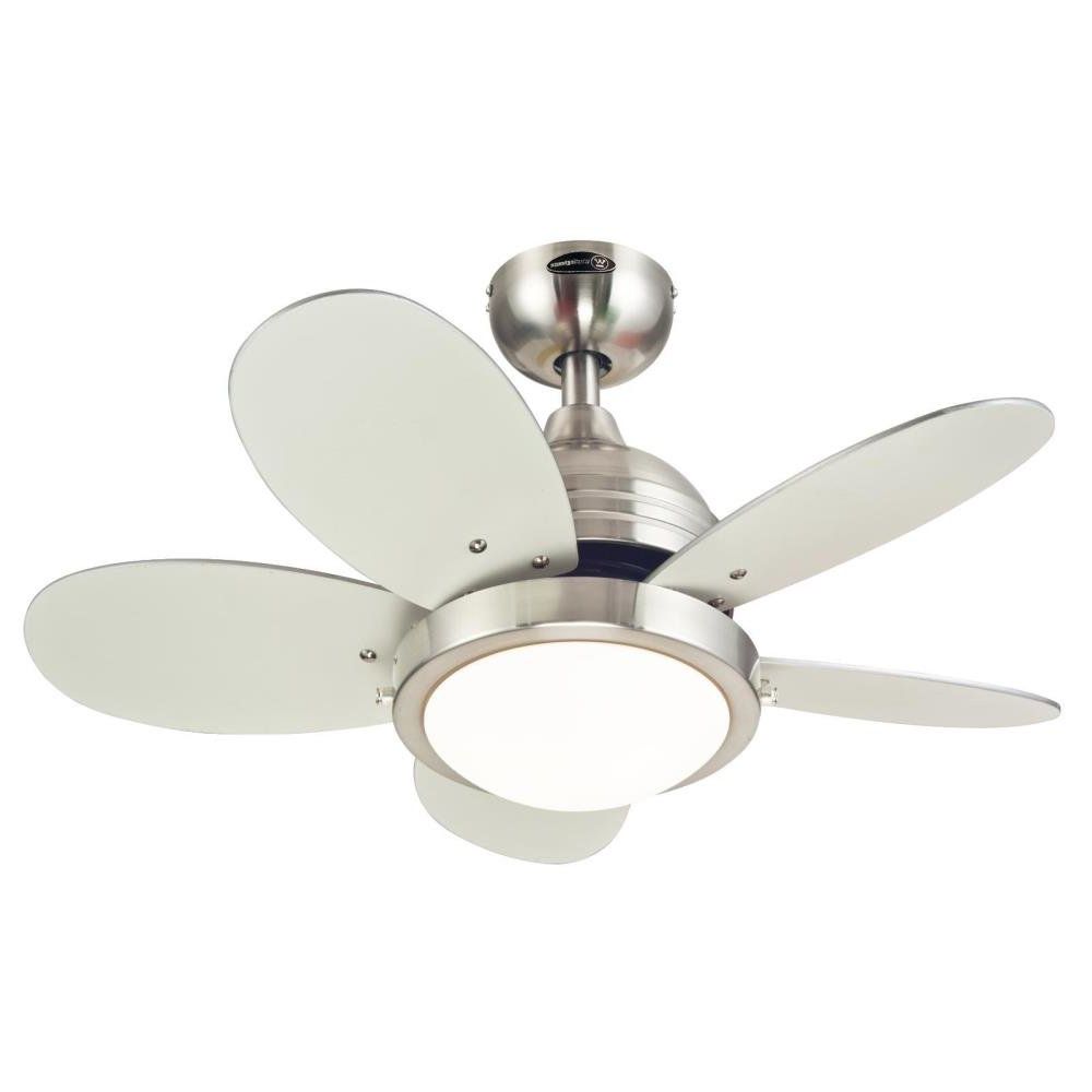 30" Brindley 5 Blade Ceiling Fan With Most Up To Date Jules 6 Blade Ceiling Fans (Photo 18 of 20)