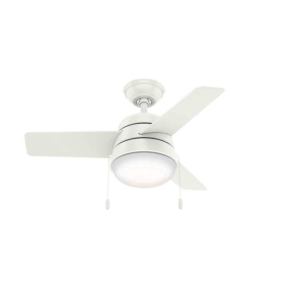 36" Aker 3 Blade Led Ceiling Fan, Light Kit Included With Regard To Current Heskett 3 Blade Led Ceiling Fans (View 7 of 20)