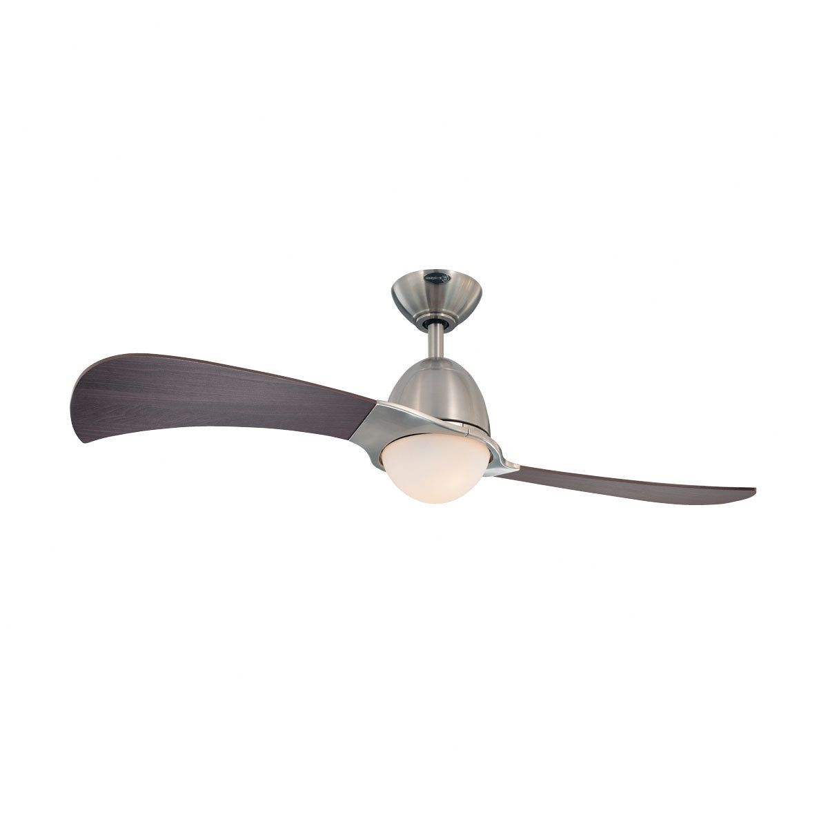 48" Amezquita 2 Blade Led Ceiling Fan With Remote Light Kit Included With Regard To Trendy Wisp 3 Blade Led Ceiling Fans (Photo 19 of 20)