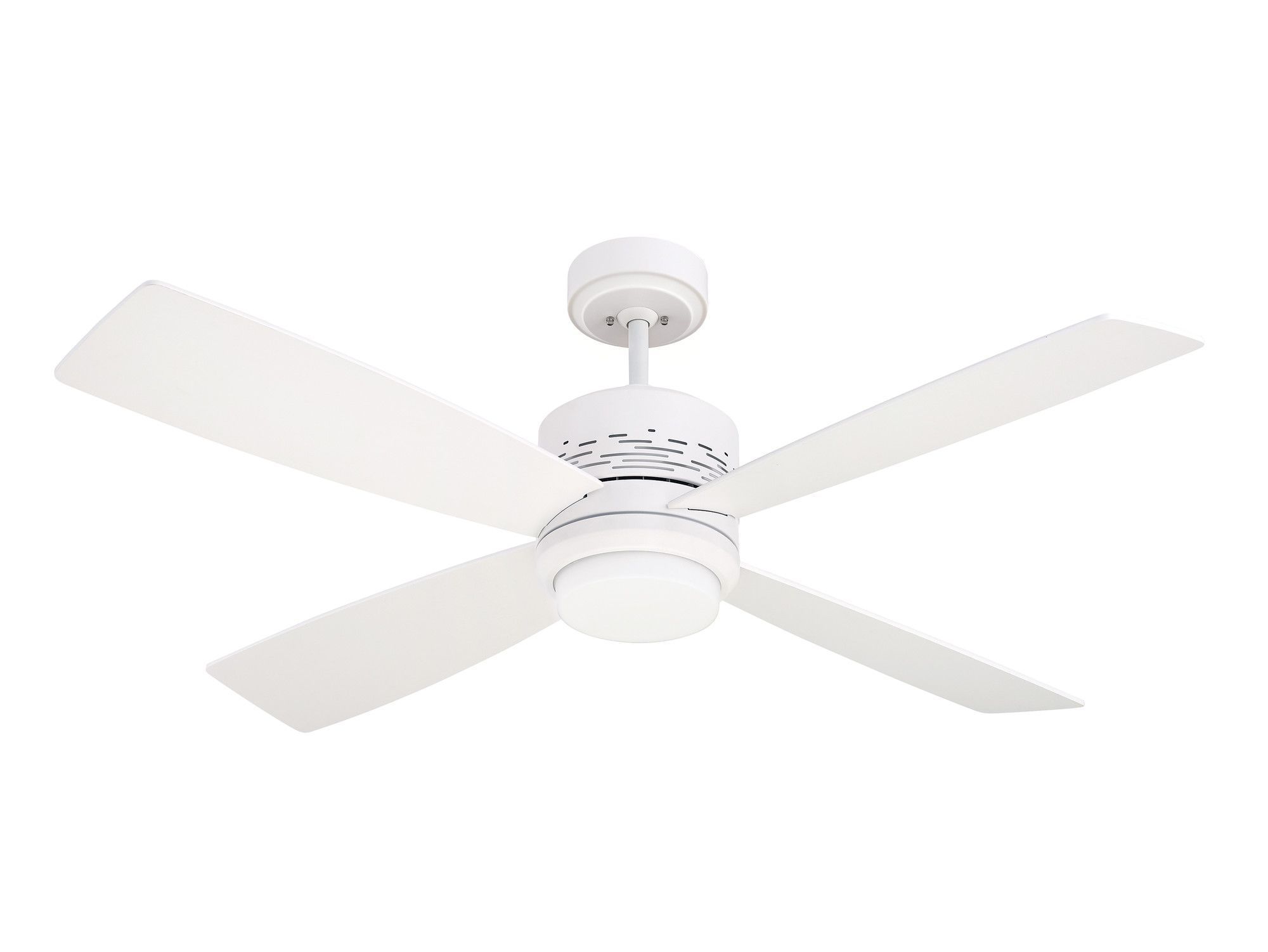 50" Highrise 4 Blade Ceiling Fan (Photo 14 of 20)