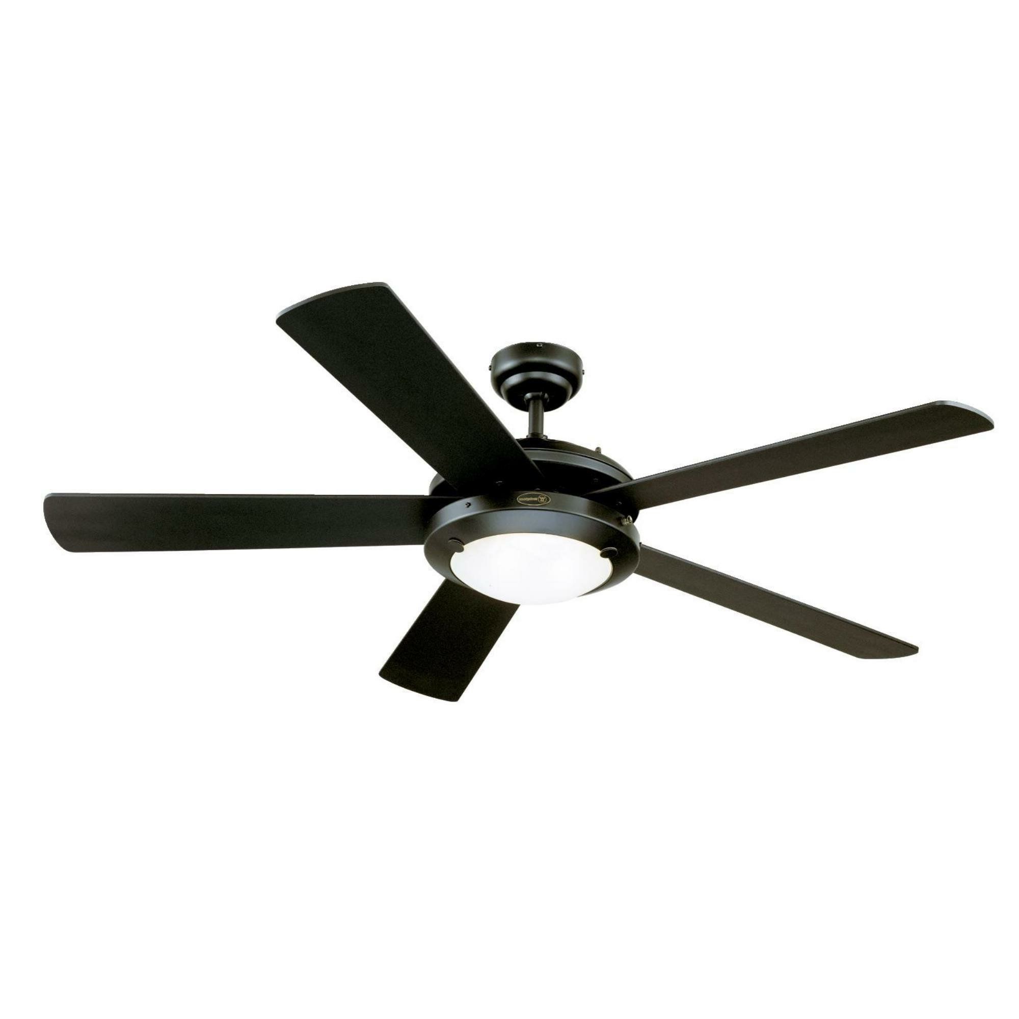52" Creslow 5 Blade Ceiling Fan, Light Kit Included In Latest Calkins 5 Blade Ceiling Fans (Photo 3 of 20)