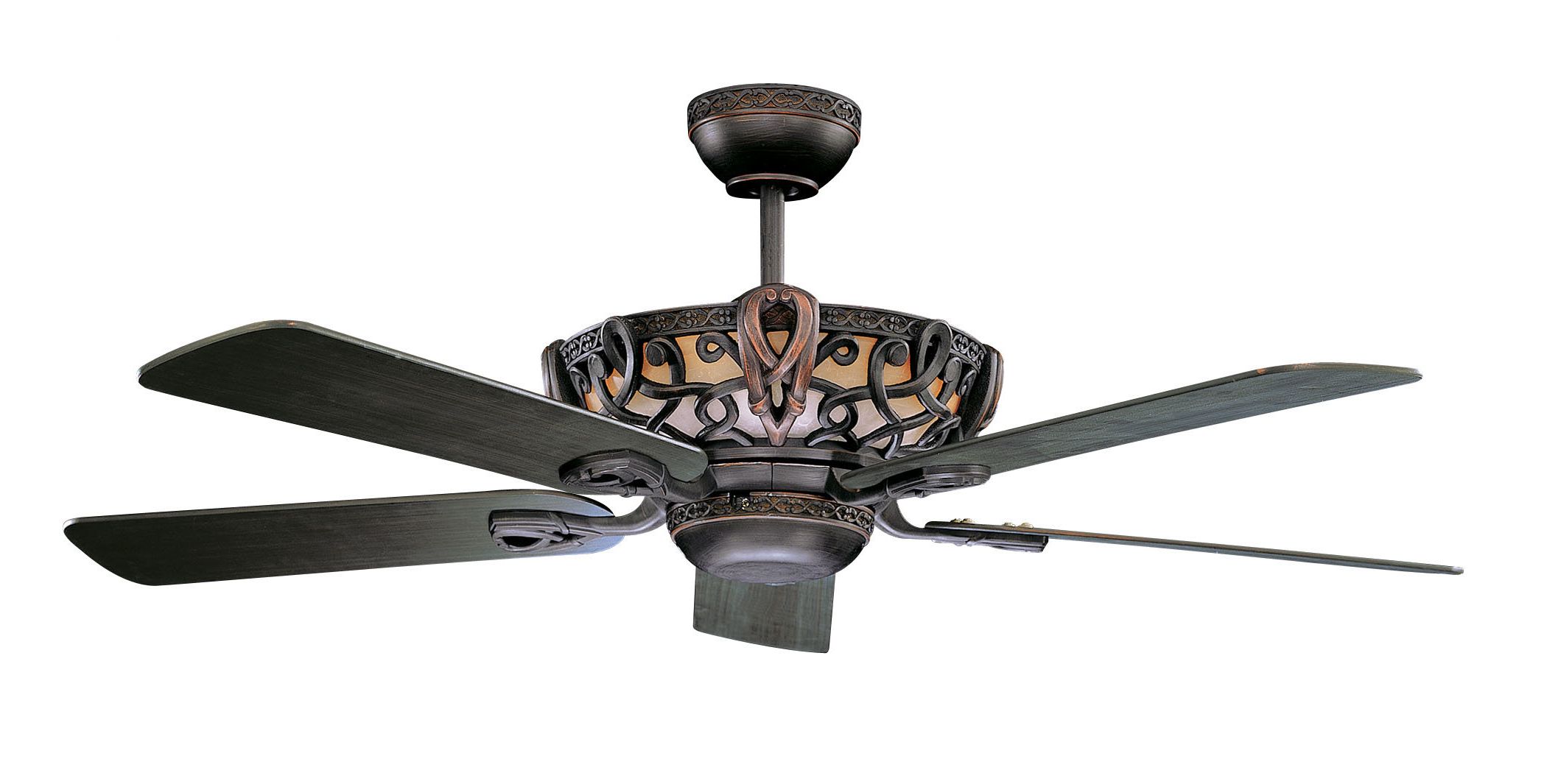 Featured Photo of 2024 Popular Dunaghy 5 Blade Ceiling Fans