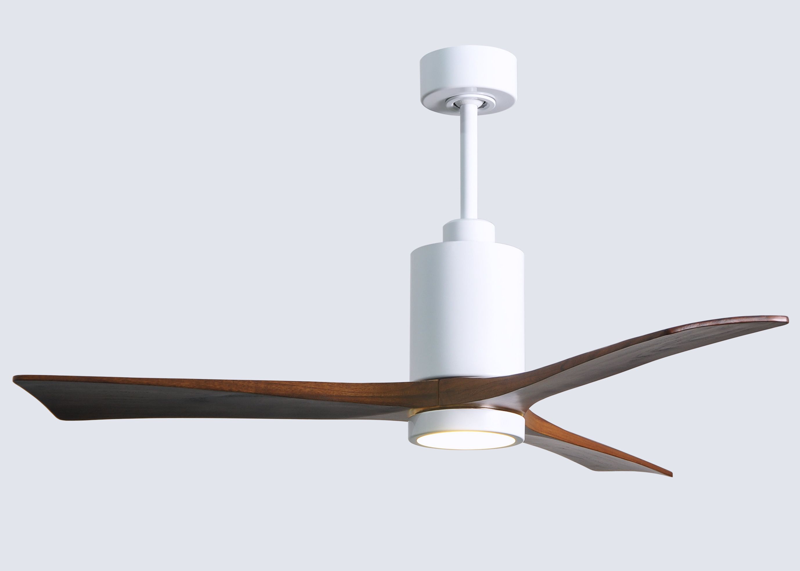 52" Menik 3 Blade Ceiling Fan With Wall Remote Pertaining To Fashionable Troxler 3 Blade Ceiling Fans (Photo 12 of 20)