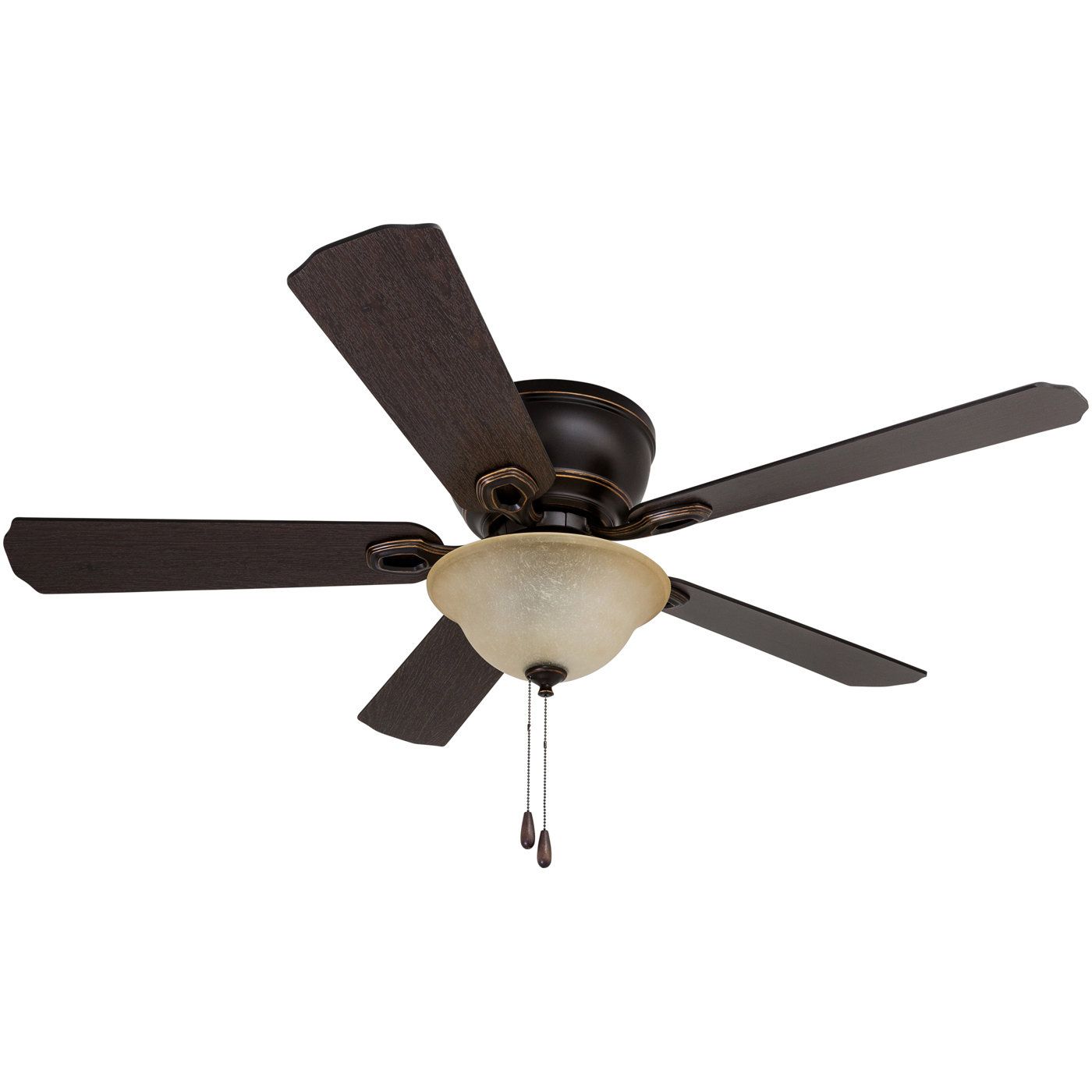 52" Shawn 5 Blade Ceiling Fan Throughout Recent Auden 5 Blade Led Ceiling Fans (Photo 2 of 20)