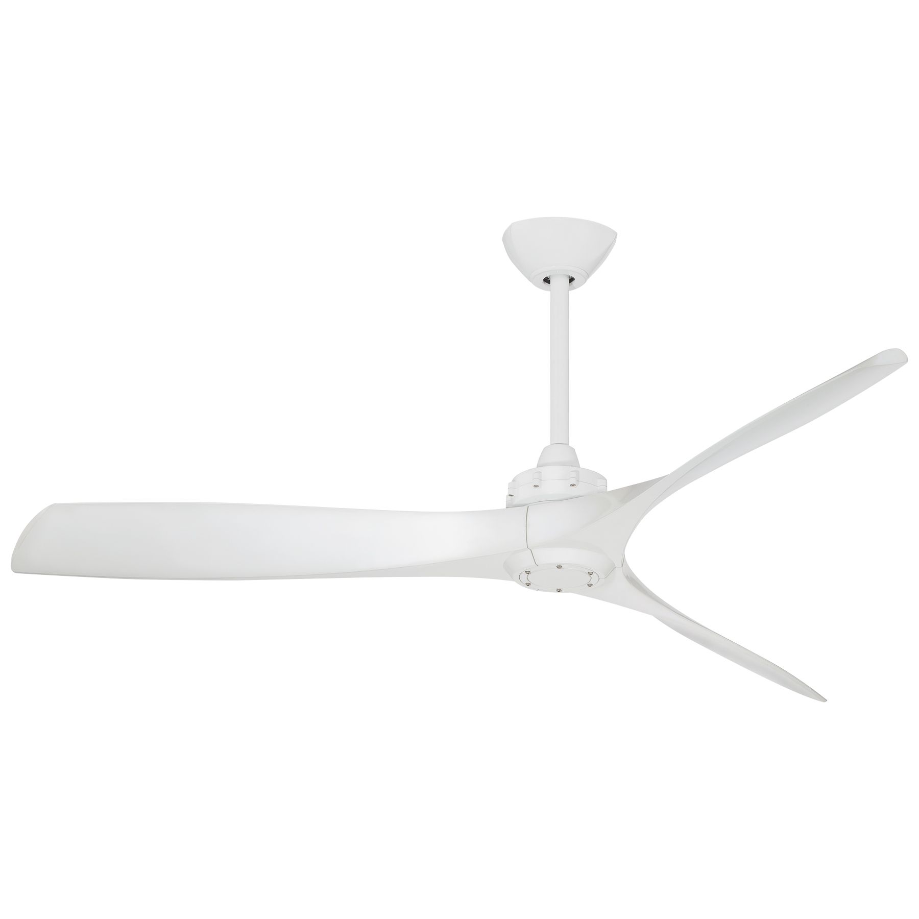 60 Aviation 3 Blade Ceiling Fans For 2020 Minka Group® :: Brands :: Minka Aire® :: F853 Wh (View 3 of 20)