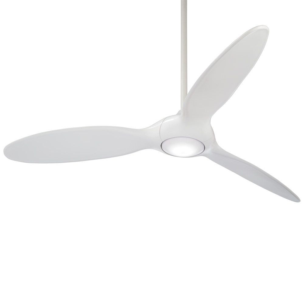 60 Aviation 3 Blade Ceiling Fans With Regard To Latest 60" Force 3 Blade Led Ceiling Fan With Remote, Light Kit Included (View 11 of 20)