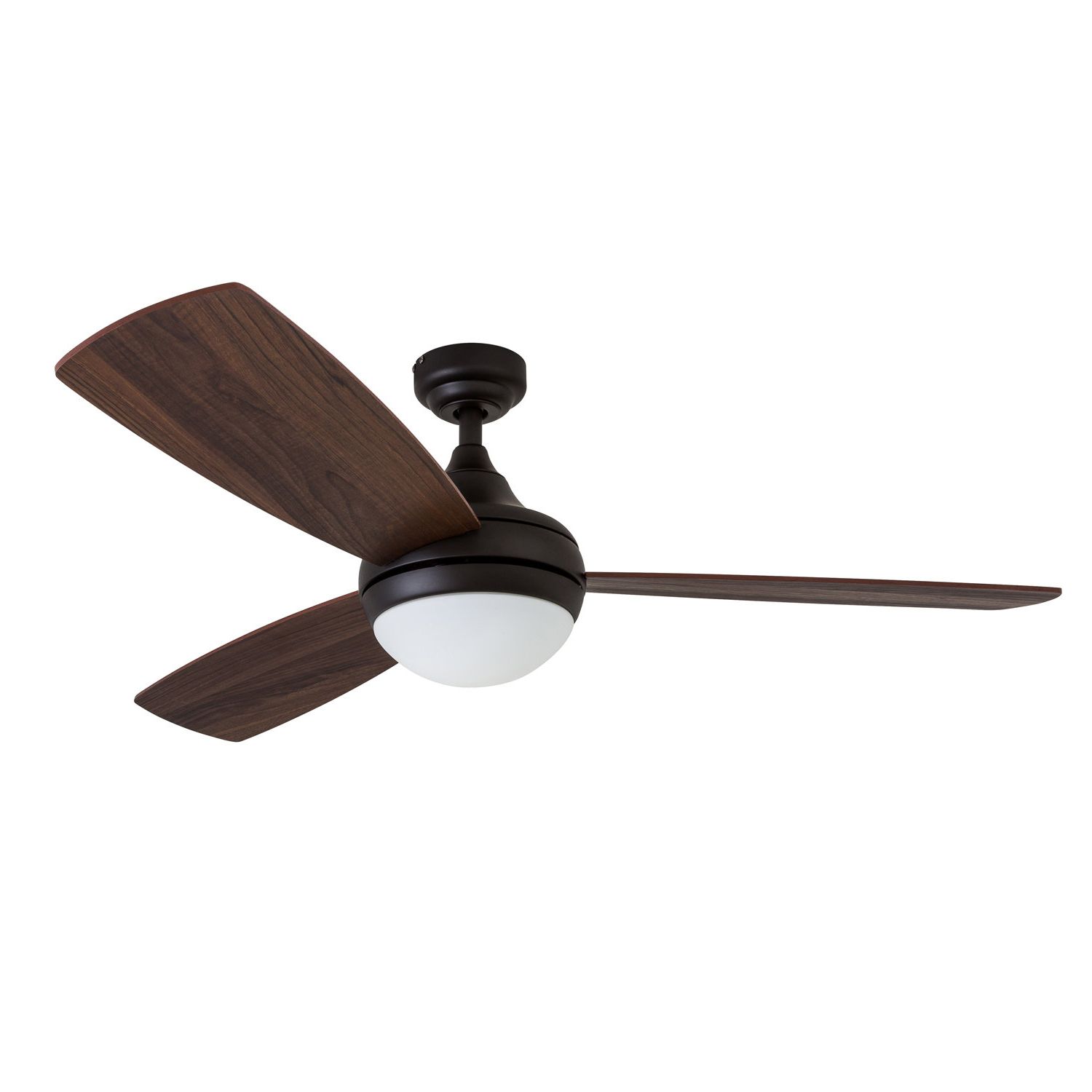 Featured Photo of 2024 Latest Alyce 3 Blade Led Ceiling Fans with Remote Control