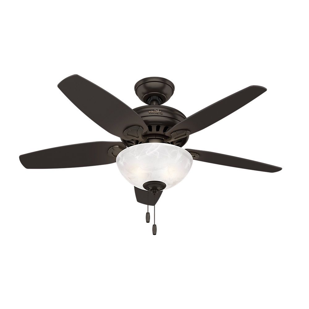 Banyan 5 Blade Ceiling Fans Pertaining To Most Up To Date 44" Cedar Park 5 Blade Ceiling Fan (View 7 of 20)