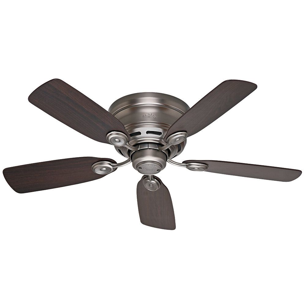 Best And Newest Builder Low Profile 5 Blade Ceiling Fans Within 42" Low Profile® Iv 5 Blade Ceiling Fan (View 11 of 20)