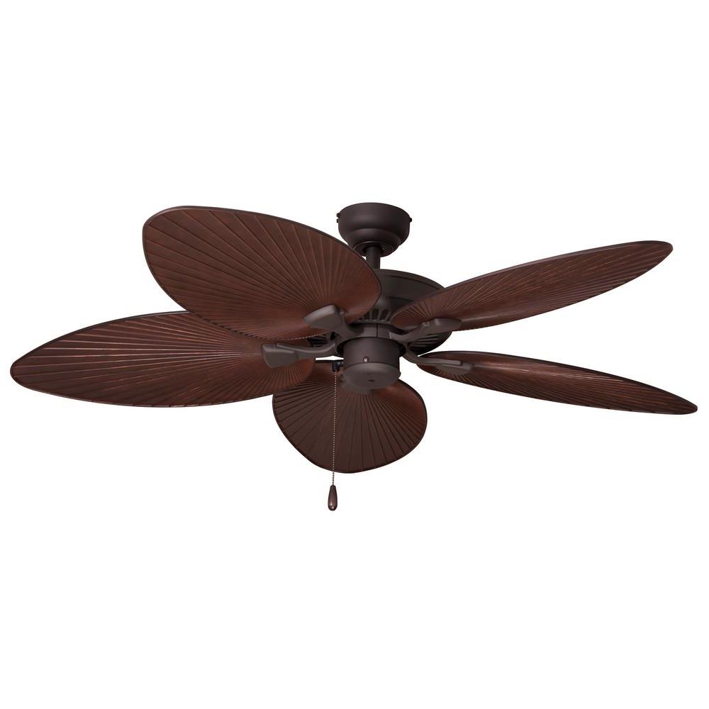 Best And Newest Sahara Fans Tortola 52 In. Aged Brass Ceiling Fan (Photo 17 of 20)