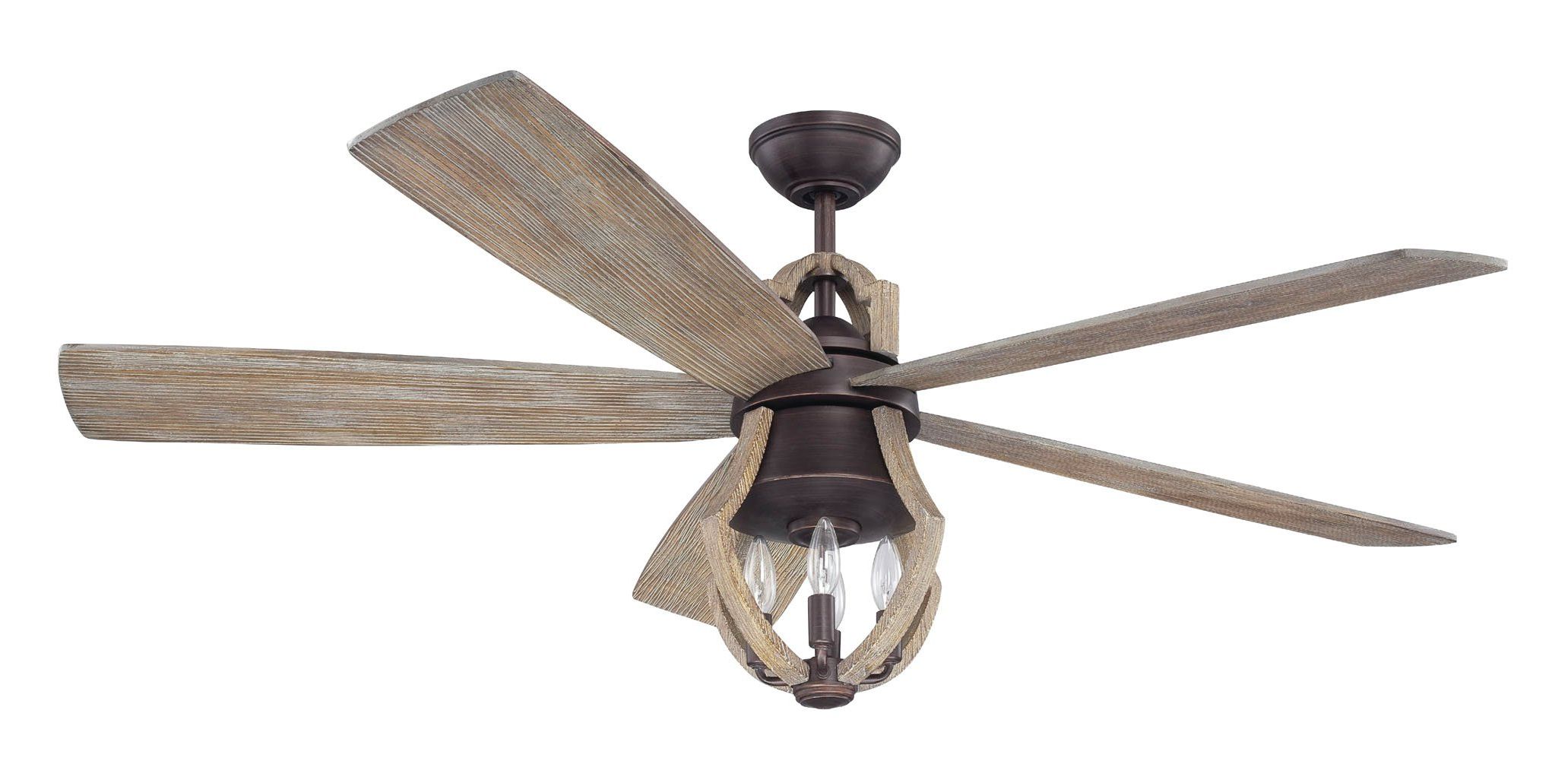 Birch Lane In Recent Lazlo 3 Blade Ceiling Fans With Remote (Photo 17 of 20)