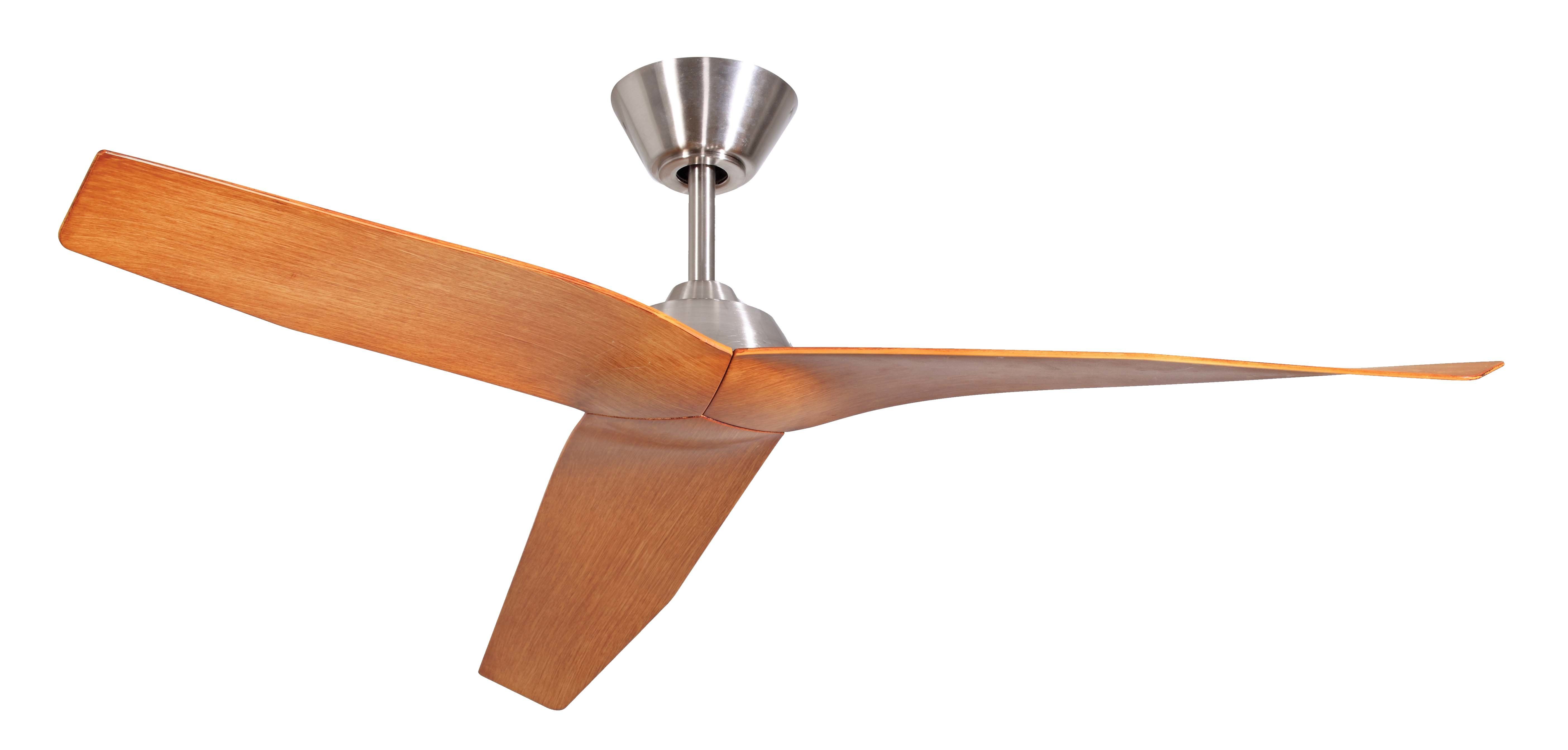 Brayden Studio 48" Brabham 3 Blade Ceiling Fan With Remote In Best And Newest Troxler 3 Blade Ceiling Fans (View 15 of 20)