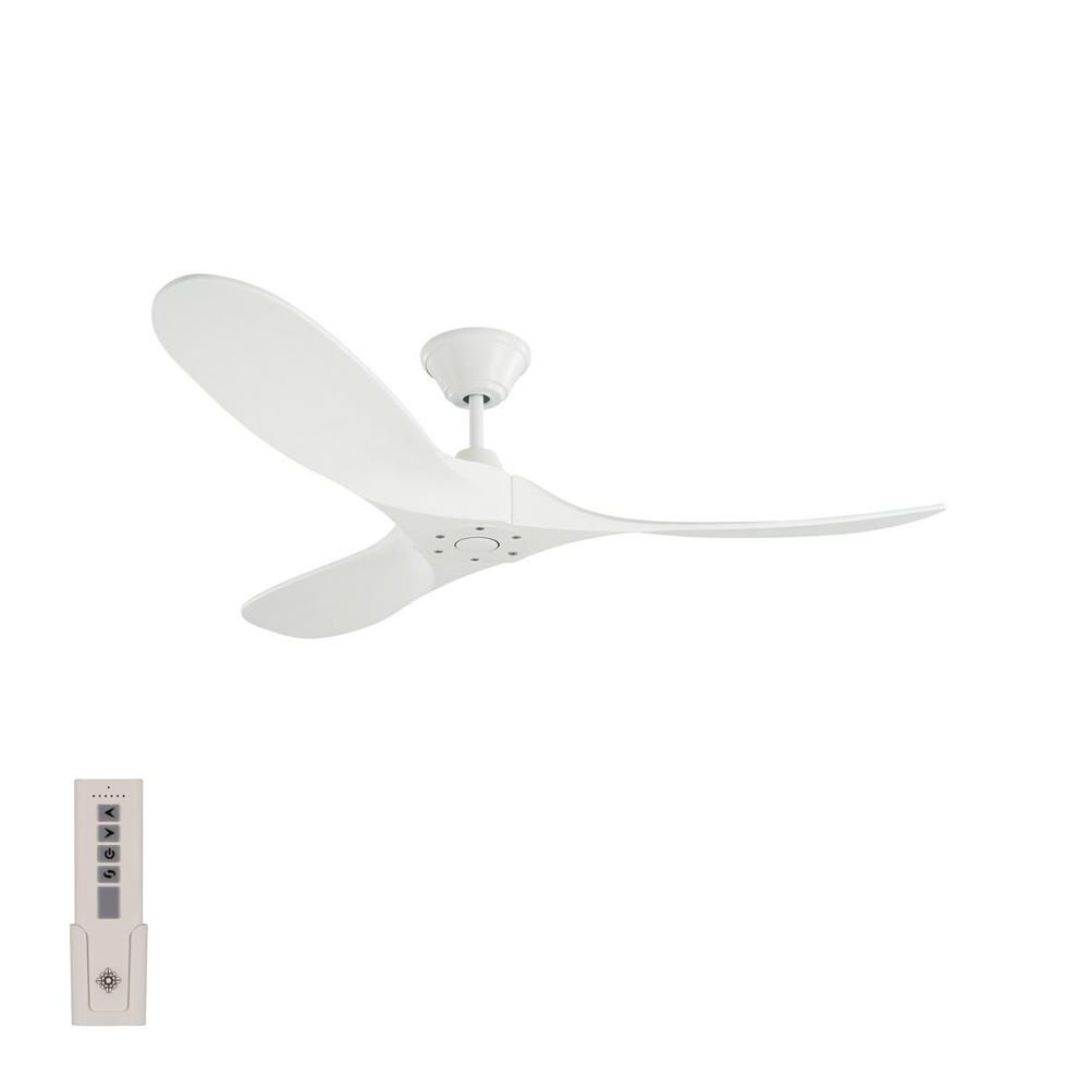 Cassius 3 Blade Outdoor Ceiling Fans For Popular Monte Carlo Maverick Ii 52 In (View 9 of 20)