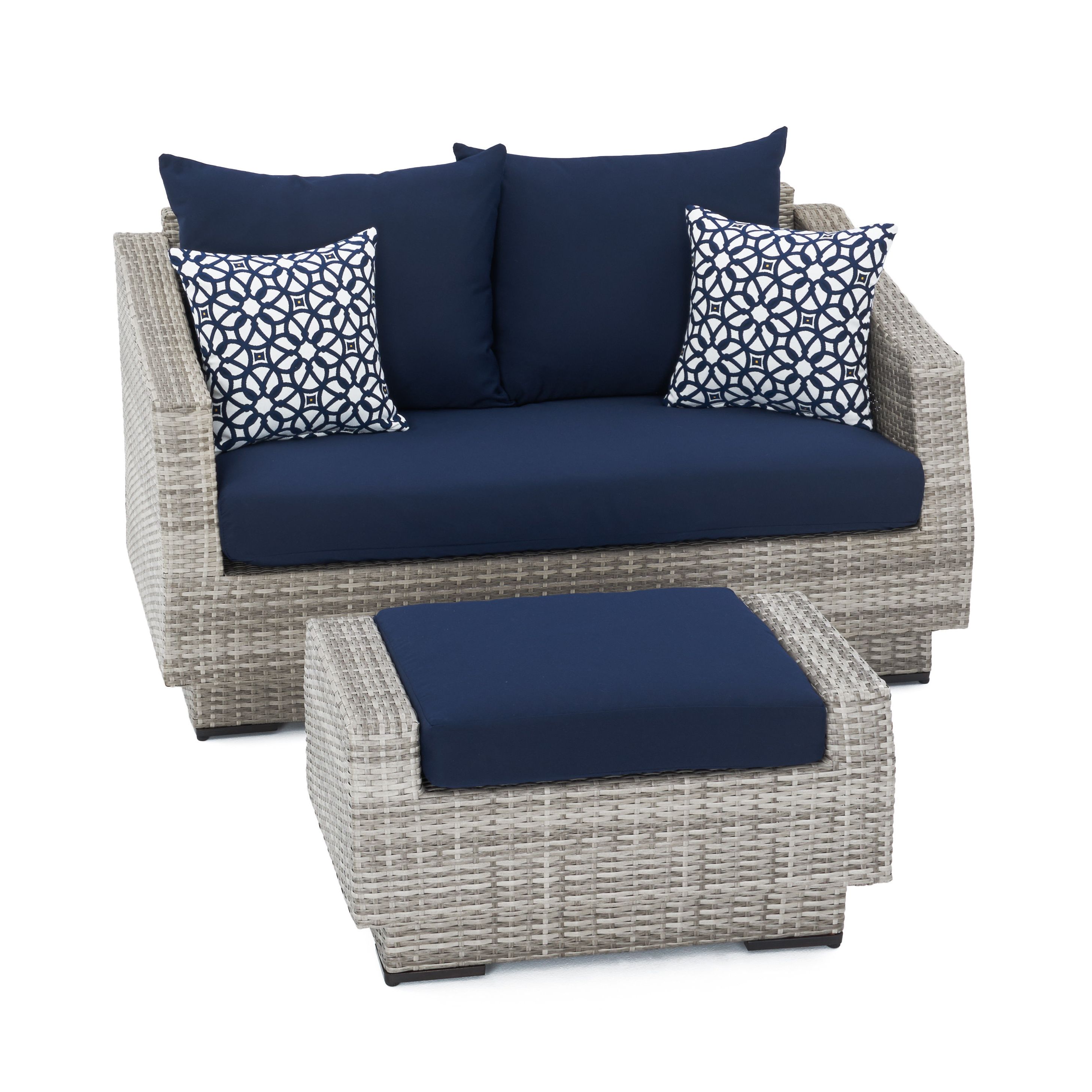 Castelli Loveseat With Cushions Within Newest Castelli Loveseats With Cushions (View 1 of 20)