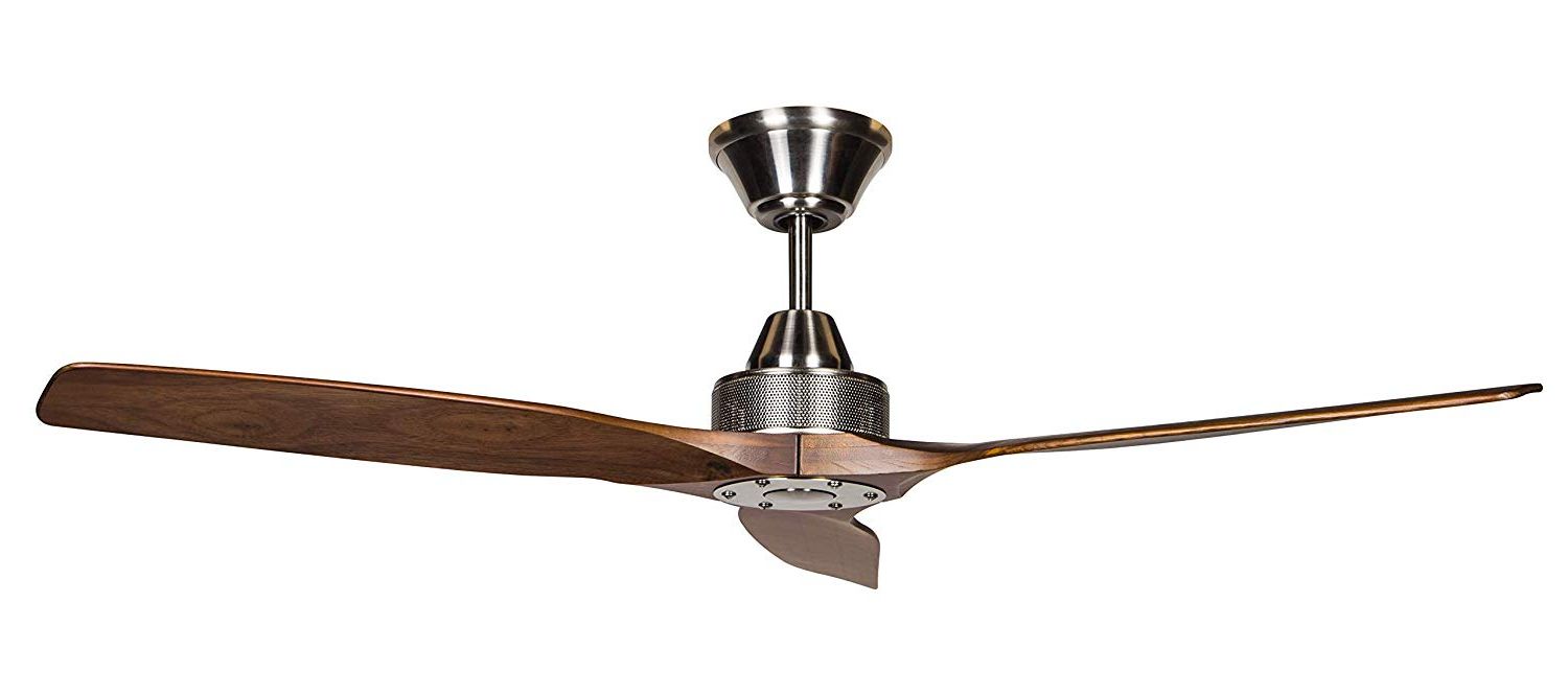 Ceiling : Hyperikon Inch Sleek Contemporary Ceilingn Blades Throughout Most Recent Cairo 3 Blade Led Ceiling Fans With Remote (Photo 14 of 20)