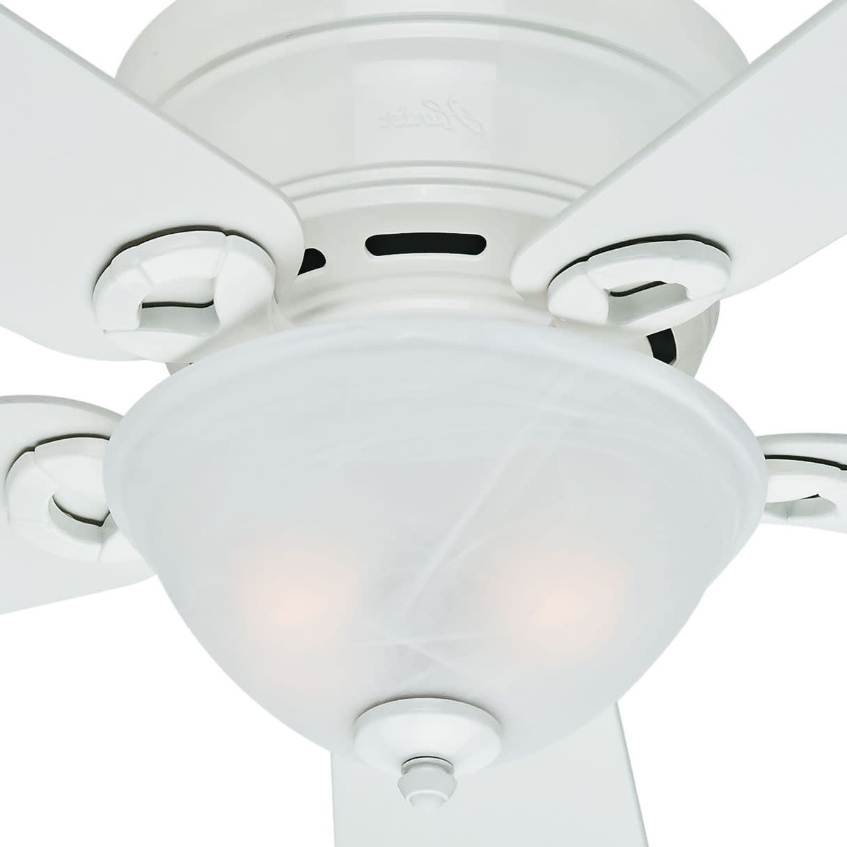 Conroy 5 Blade Ceiling Fans Throughout 2019 Details About Hunter Conroy Conroy 42" 5 Blade Hugger Flush Mount Indoor  Ceiling Fan – Blades (View 19 of 20)