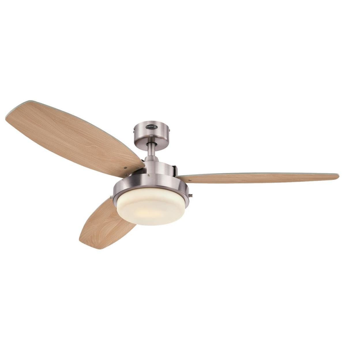 Corsa 3 Blade Ceiling Fans Throughout Fashionable 52" Corsa 3 Blade Ceiling Fan With Remote, Light Kit (Photo 5 of 20)