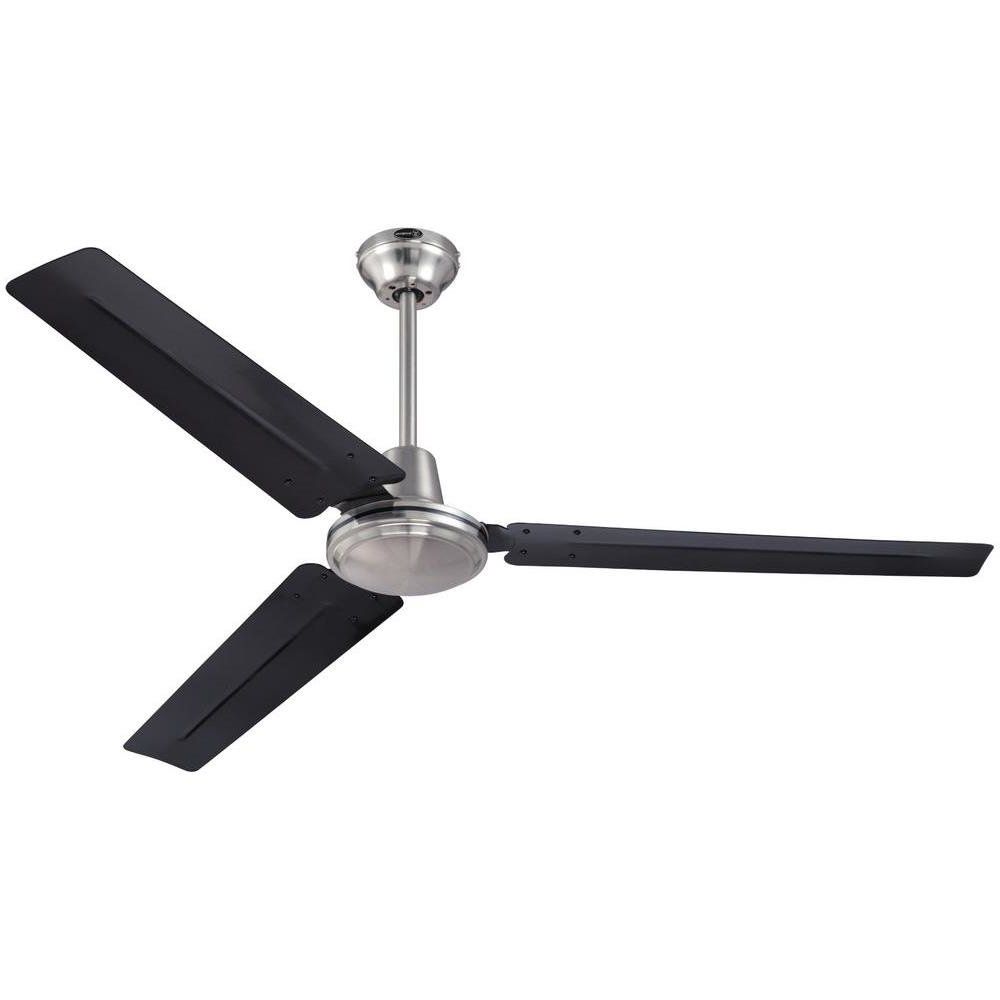 Defelice 3 Blade Ceiling Fans Intended For Latest Utsey 56" 3 Blade Ceiling Fan (Photo 7 of 20)