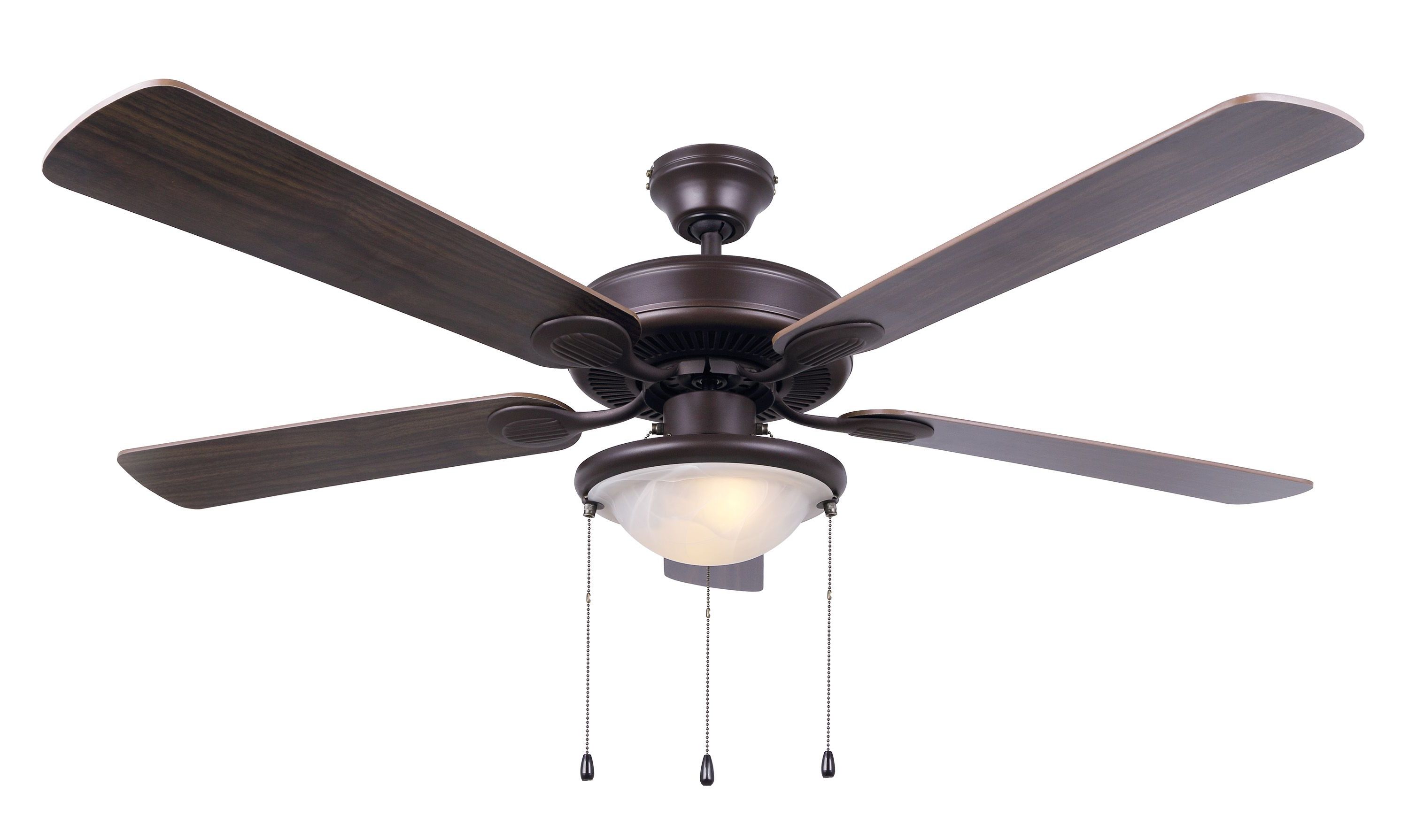 Famous Canarm Cf52kin5orb Oil Rubbed Bronze Ceiling Fan Throughout Quebec 5 Blade Ceiling Fans (Photo 19 of 20)