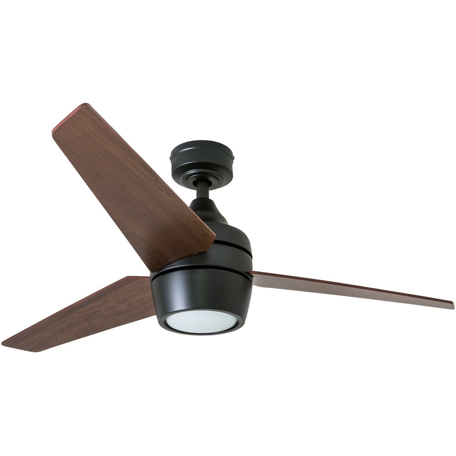 Famous Honeywell Eamon 52" Modern Espresso Bronze Remote Control With Regard To Loki 4 Blade Led Ceiling Fans (Photo 14 of 20)