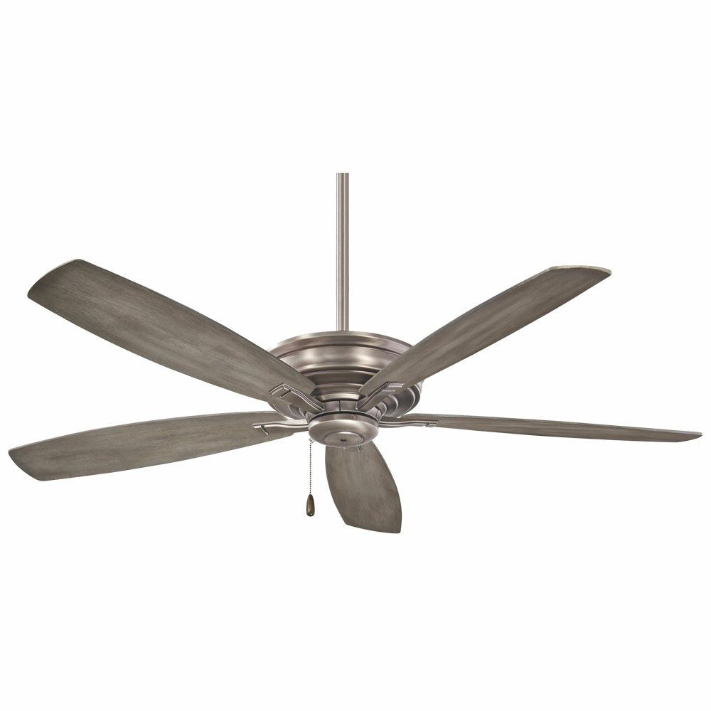 Fashionable 52 Kafe 5 Blade Ceiling Fan In Timeless 5 Blade Ceiling Fans (View 4 of 20)