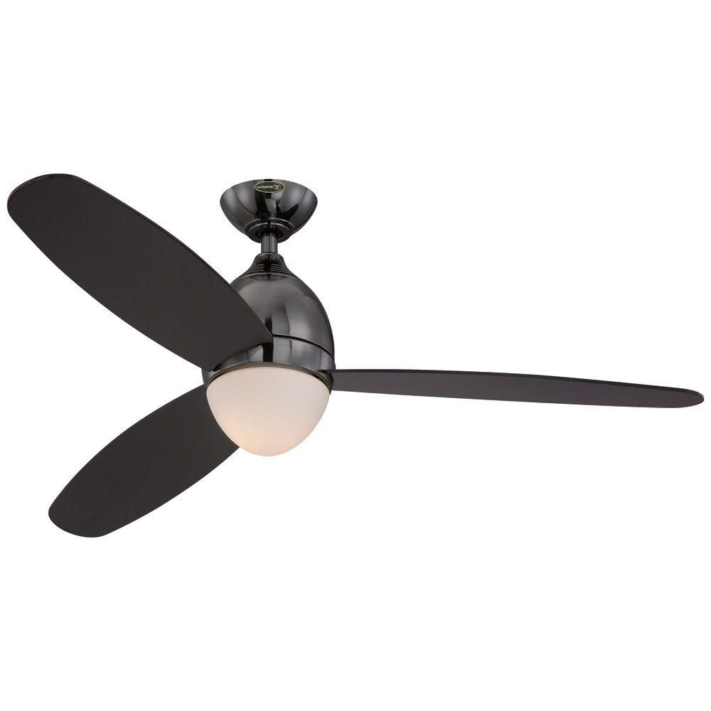 Fashionable Troy 3 Blade Led Ceiling Fans For Westinghouse Troy 52 In. Indoor Gun Metal Ceiling Fan (Photo 4 of 20)