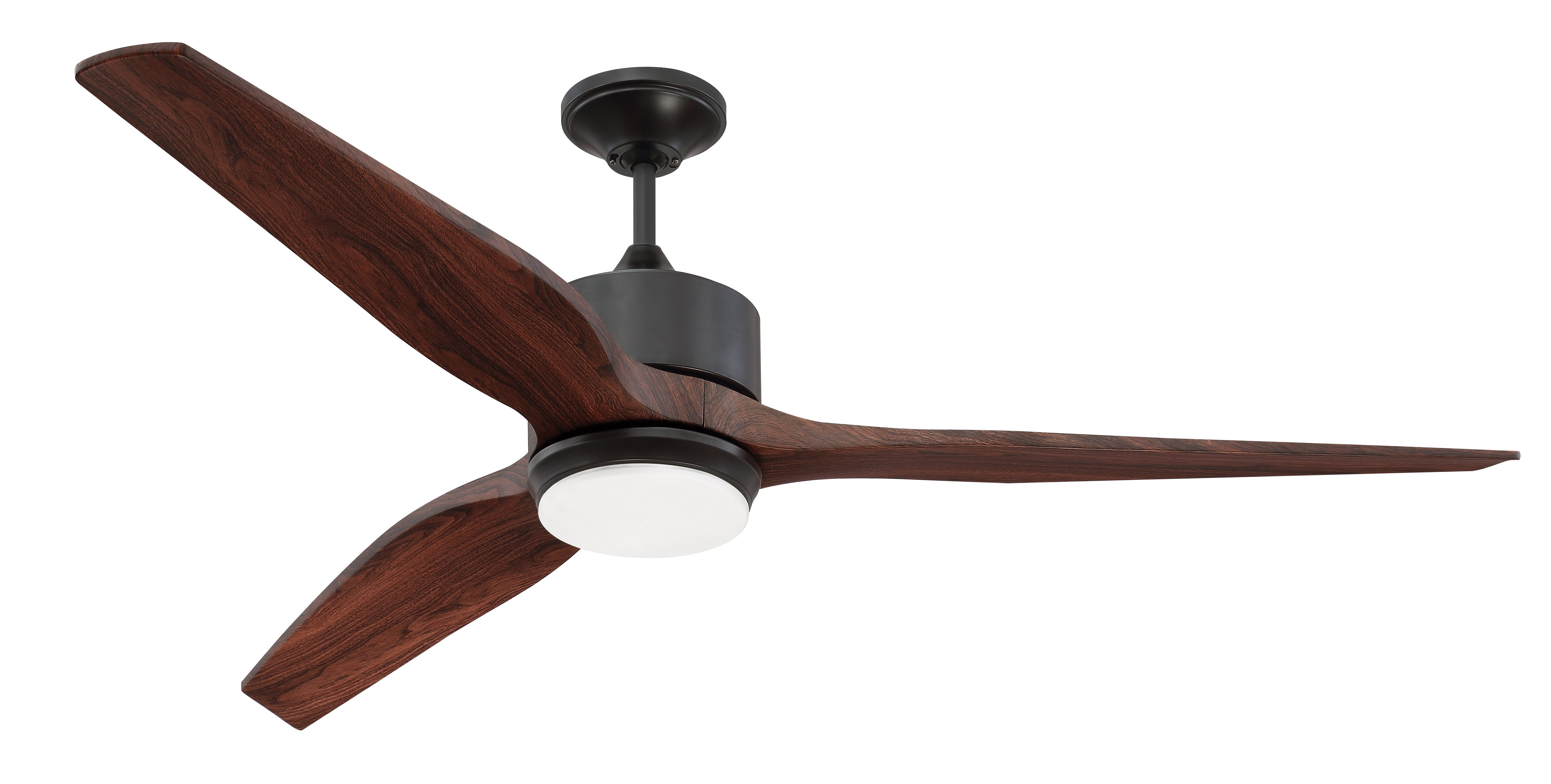 Favorite 60" Paige 3 Blade Led Ceiling Fan With Remote, Light Kit Included With Nikki 3 Blade Ceiling Fans (Photo 14 of 20)