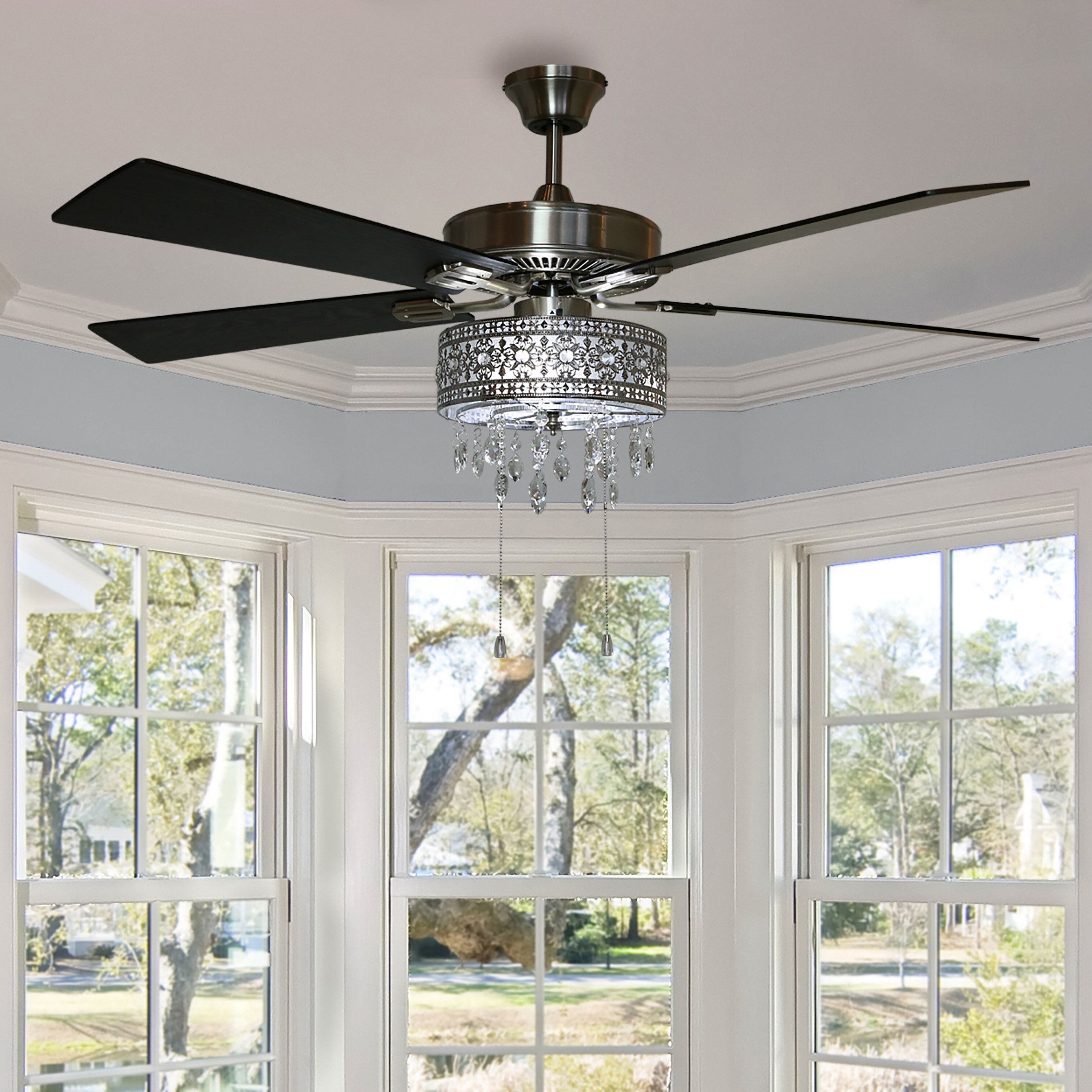 Fredericksen 5 Blade Ceiling Fans Inside Most Popular Blades All Ceiling Fans (Photo 6 of 20)