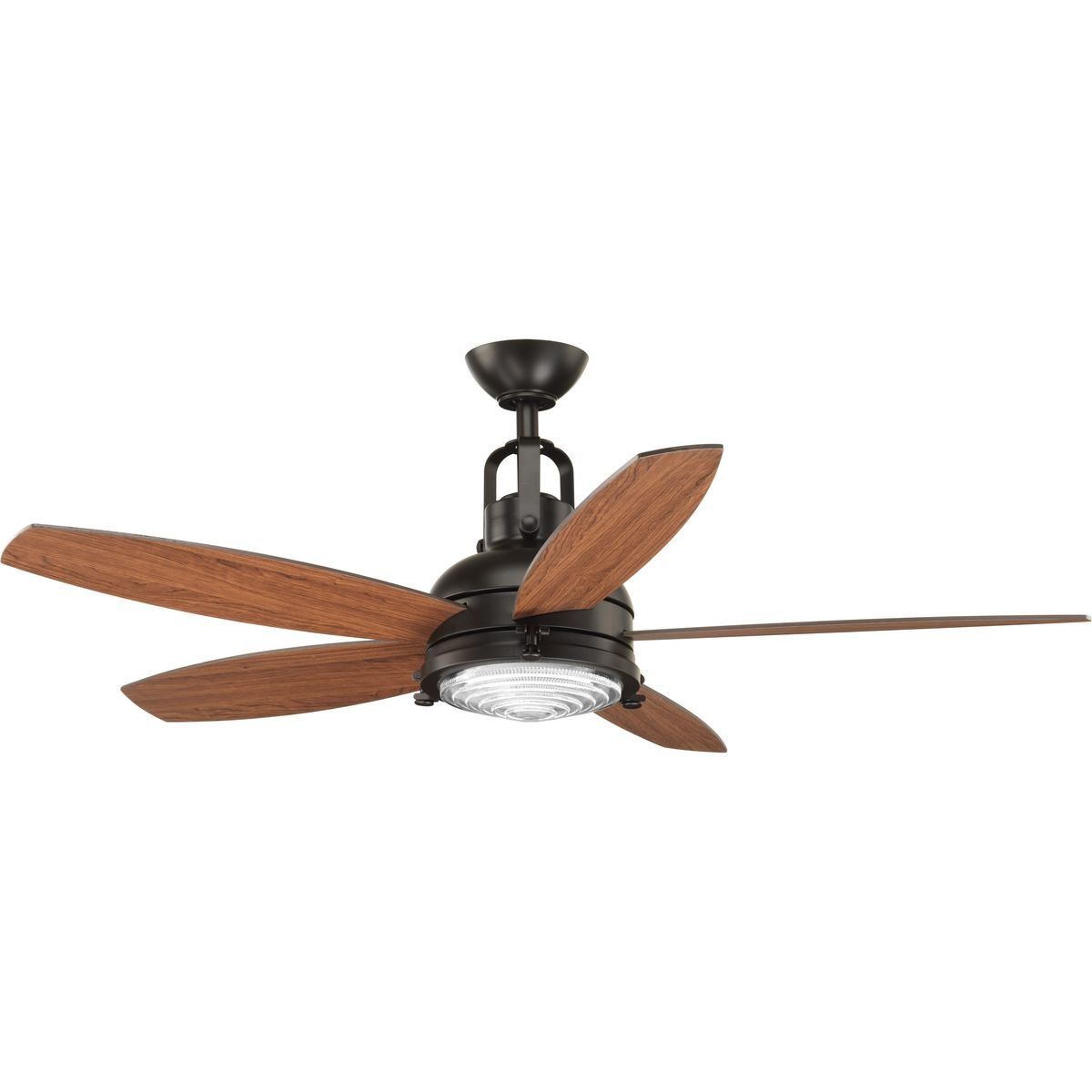 Gehlert 5 Blade Led Ceiling Fan With Remote In Trendy Sudie 5 Blade Led Ceiling Fans (View 10 of 20)
