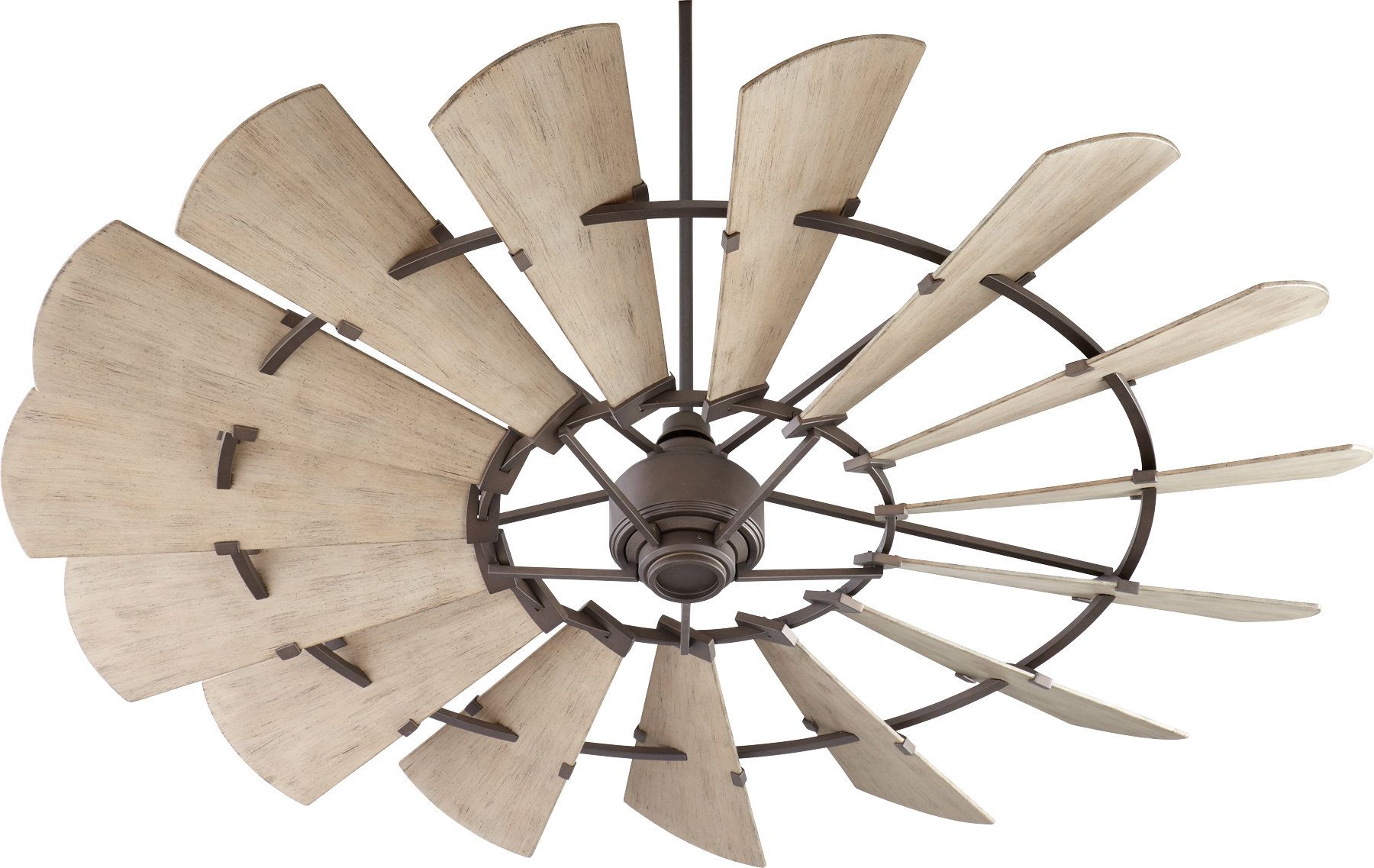 Featured Photo of 20 Inspirations Joanne Windmill 15 Blade Ceiling Fans