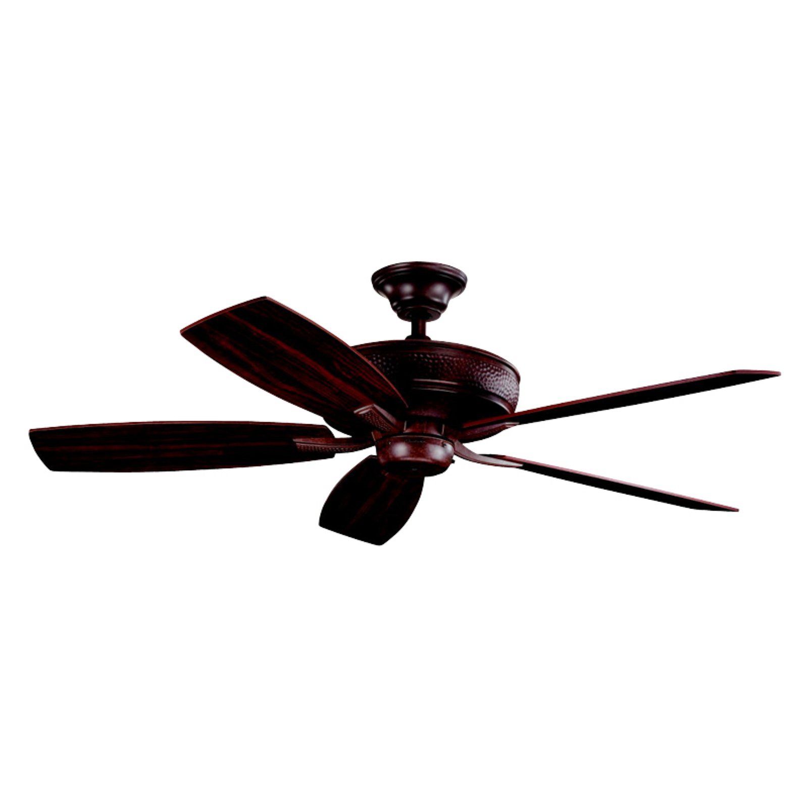 Kichler 339013obb Monarch Ii 52 In. Indoor Ceiling Fan In Popular Marcoux 5 Blade Ceiling Fans (Photo 10 of 20)