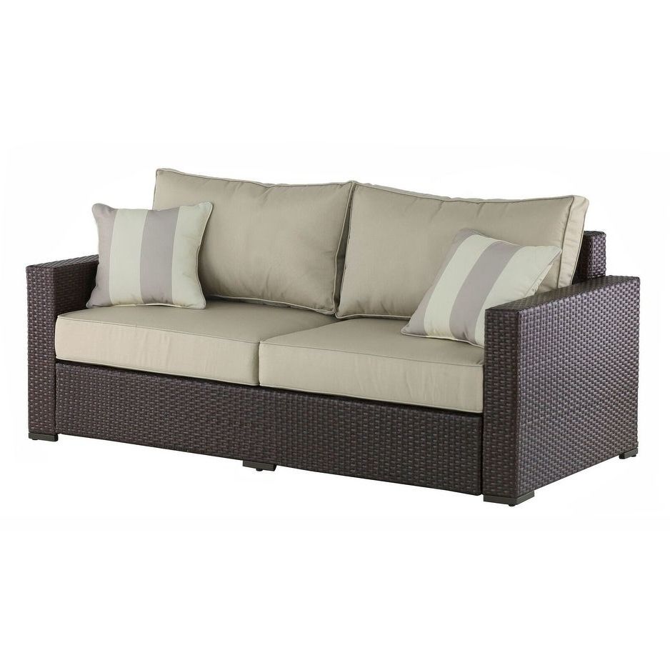 Laguna Outdoor Sofas With Cushions Regarding Best And Newest Serta Laguna Outdoor Sofa (View 4 of 20)