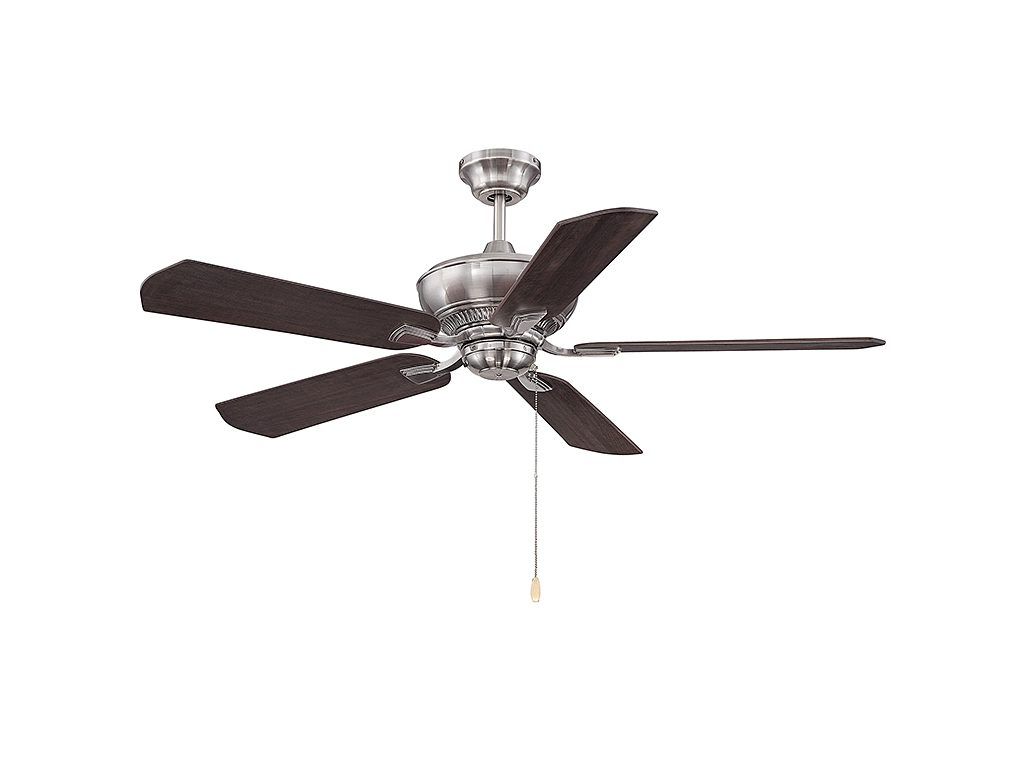 Latest Braddock 52" 5 Blade Ceiling Fan Throughout Timeless 5 Blade Ceiling Fans (View 14 of 20)